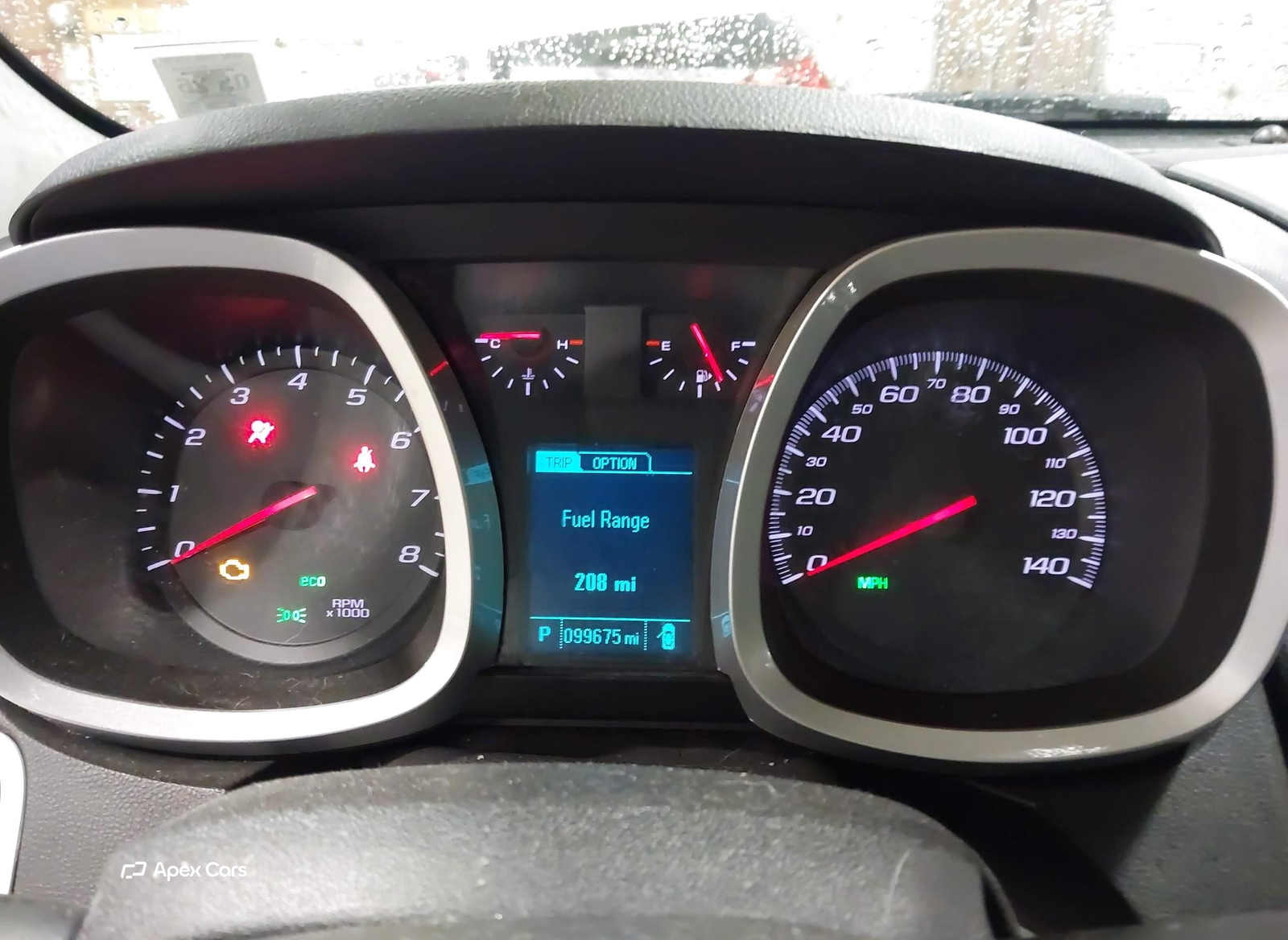 Chevrolet Equinox 2015