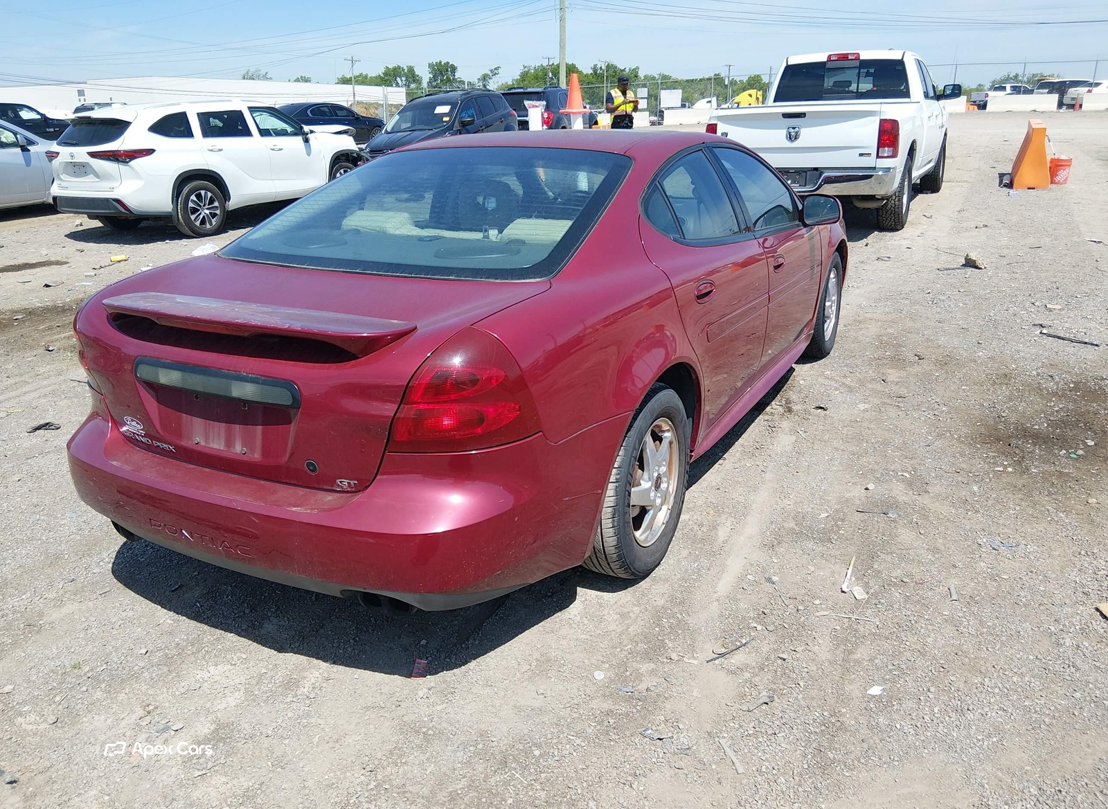 Pontiac Grand Prix 2004