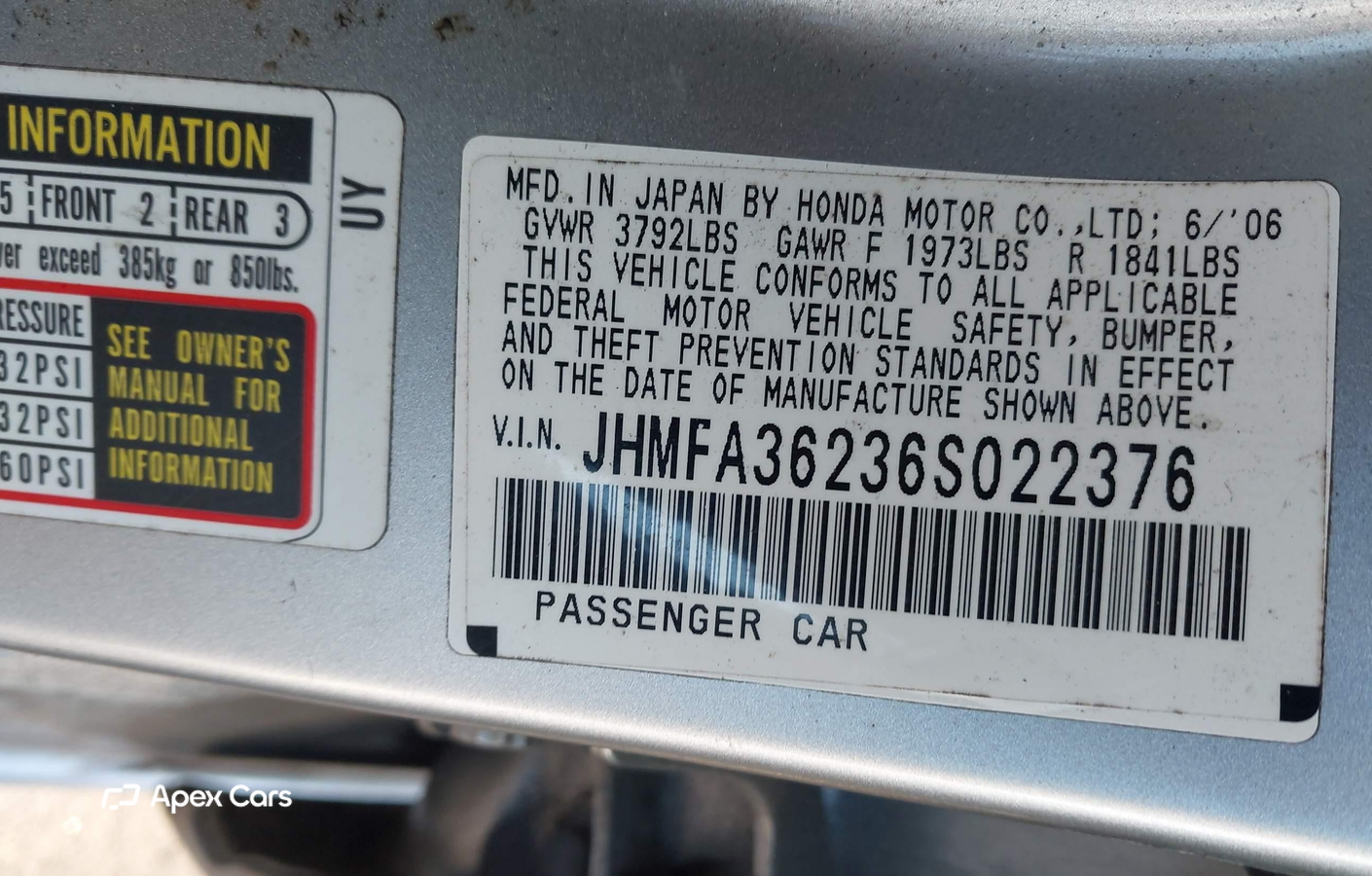 Honda Civic 2006