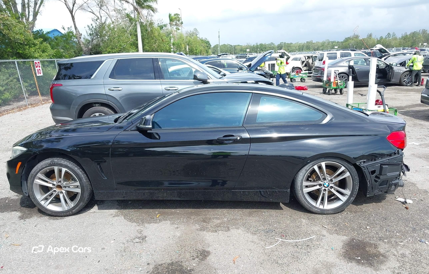 BMW Series 4 2015
