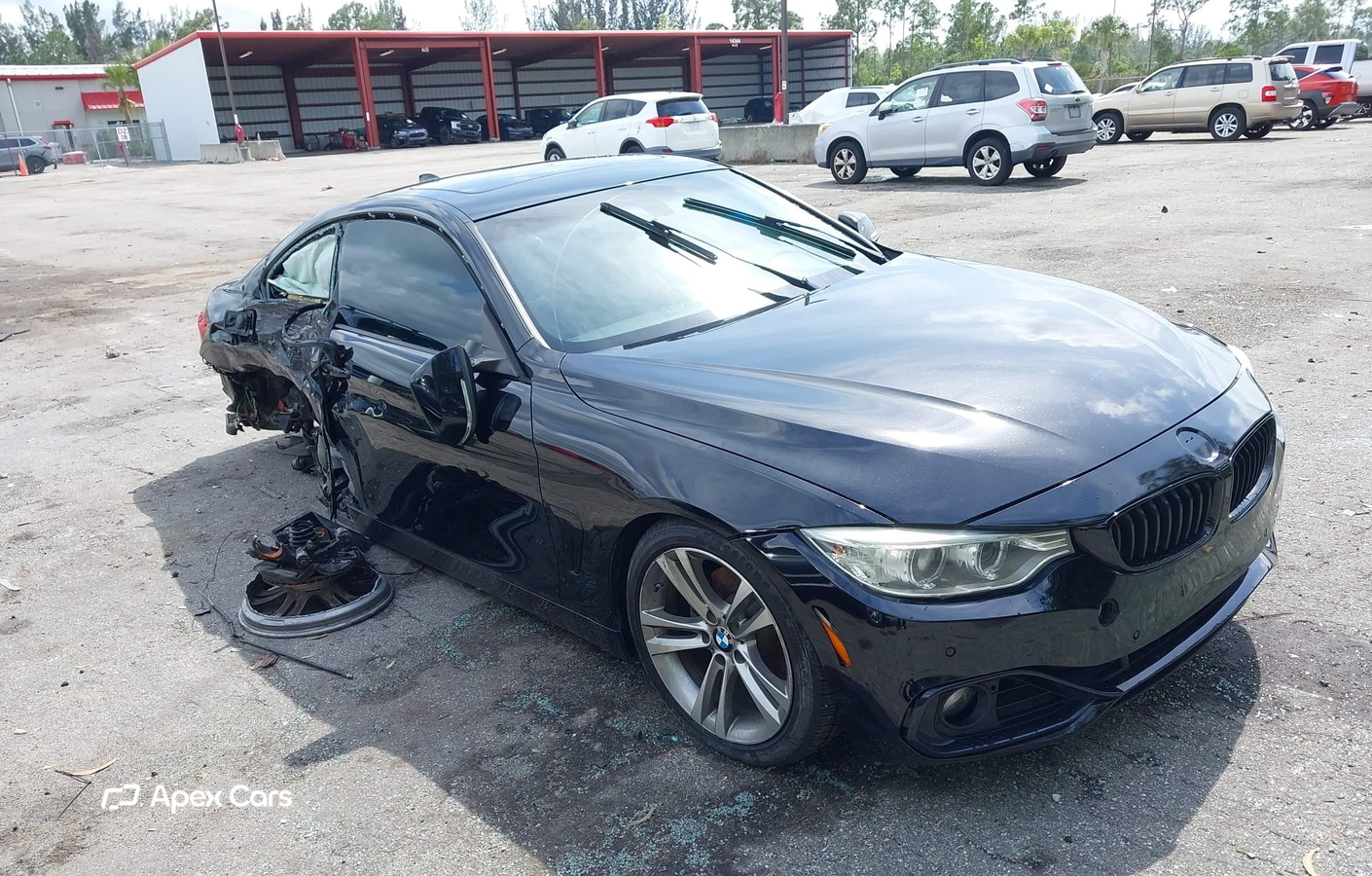 BMW Series 4 2015