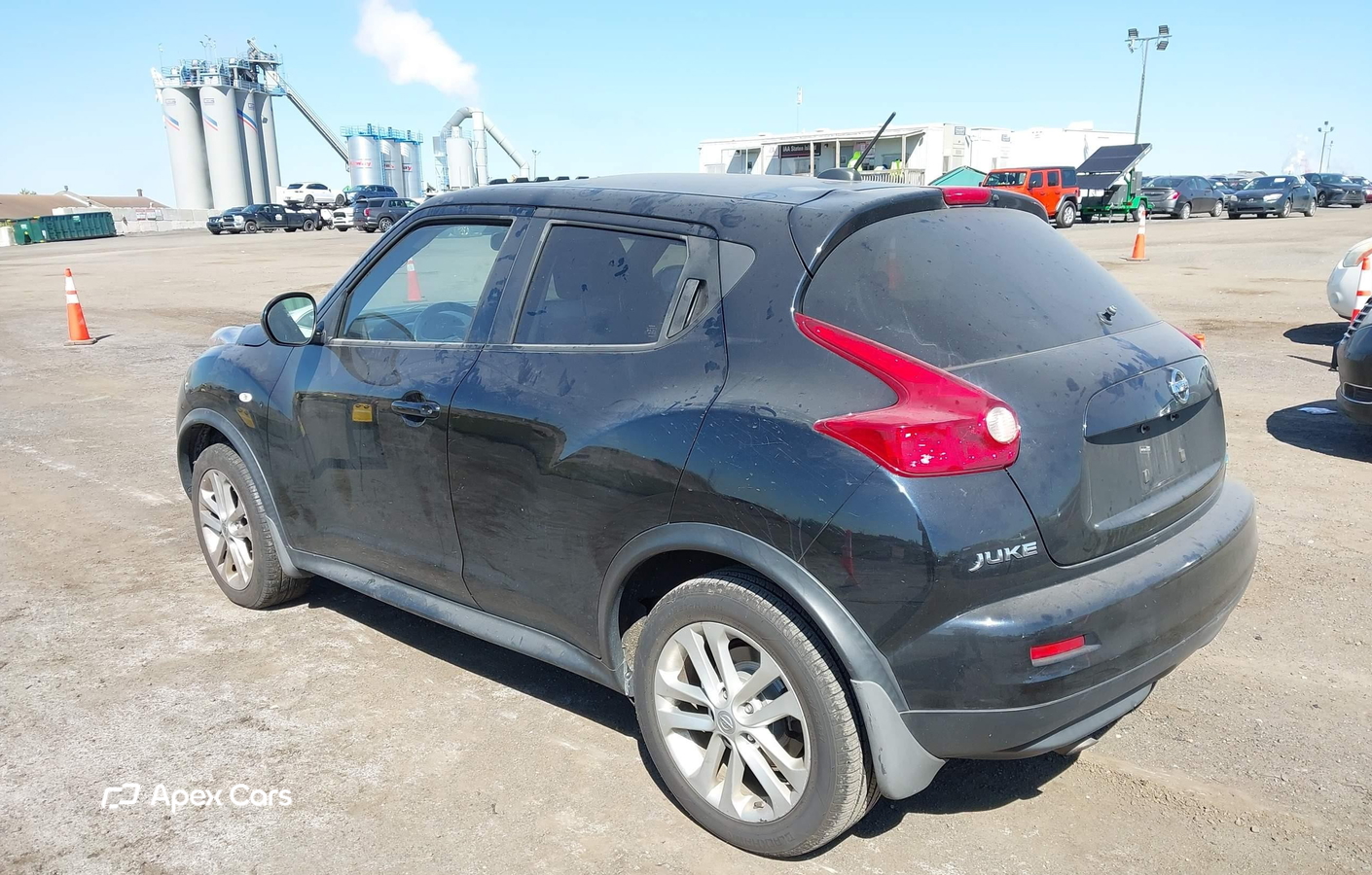 Nissan Juke 2012