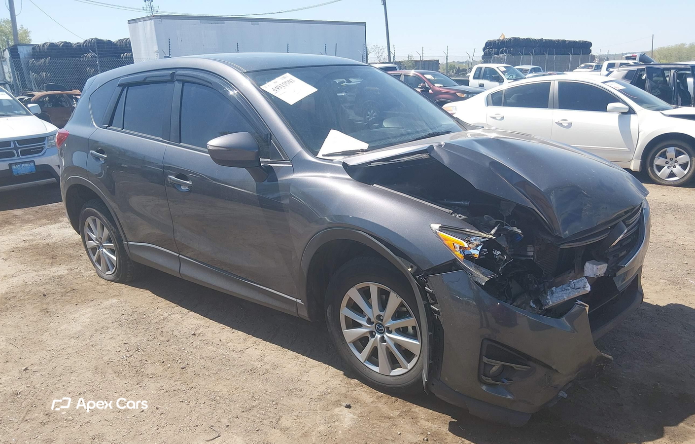 Mazda CX-5 2016