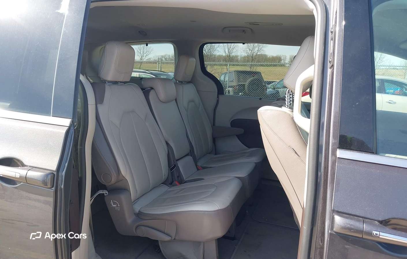 Chrysler Pacifica 2017