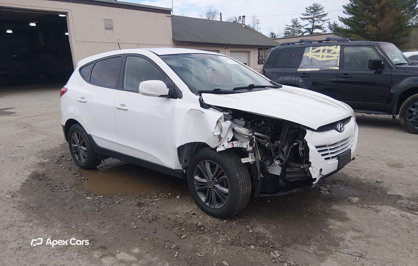 Hyundai Tucson 2015