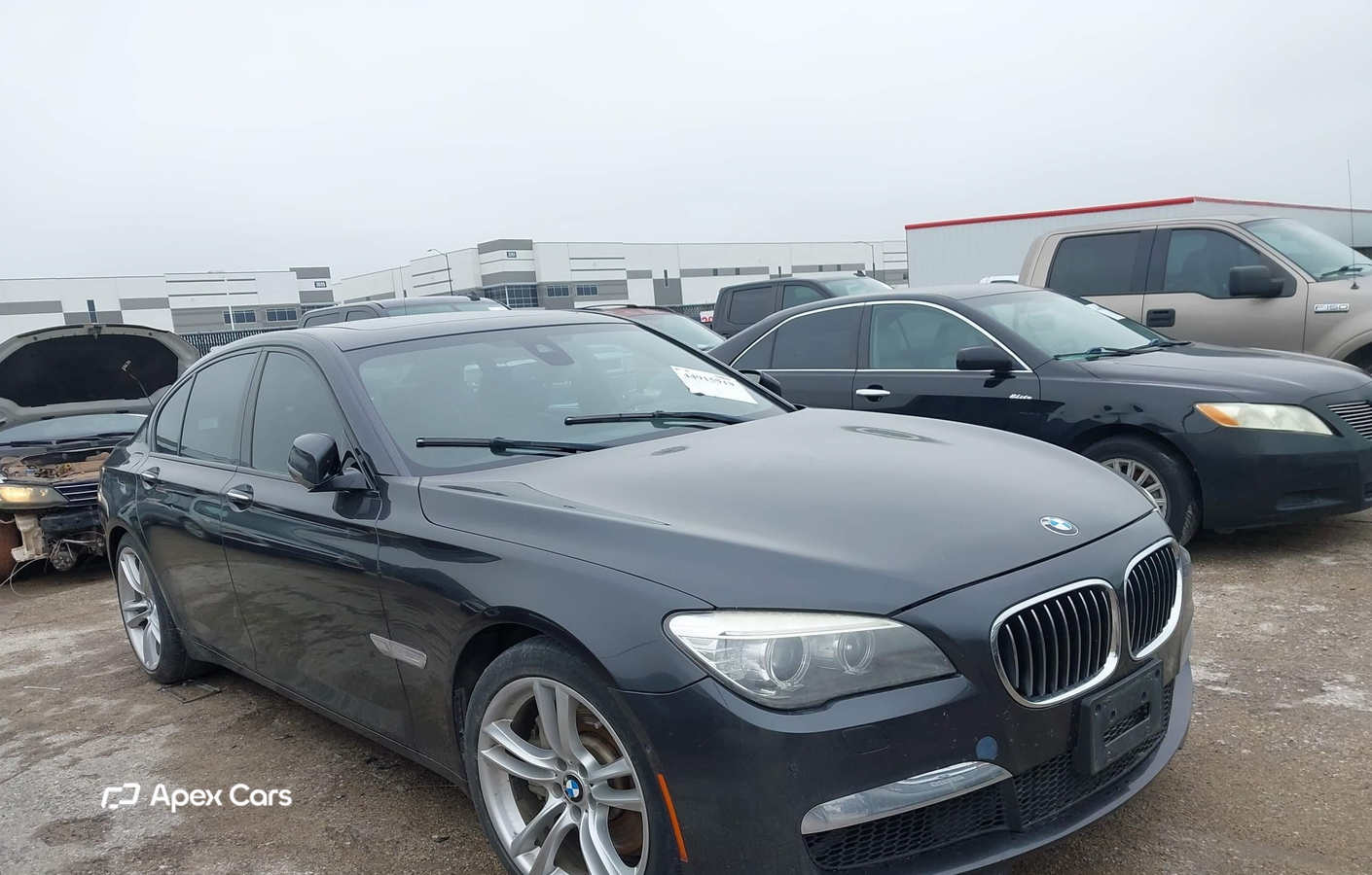BMW Series 7 2013