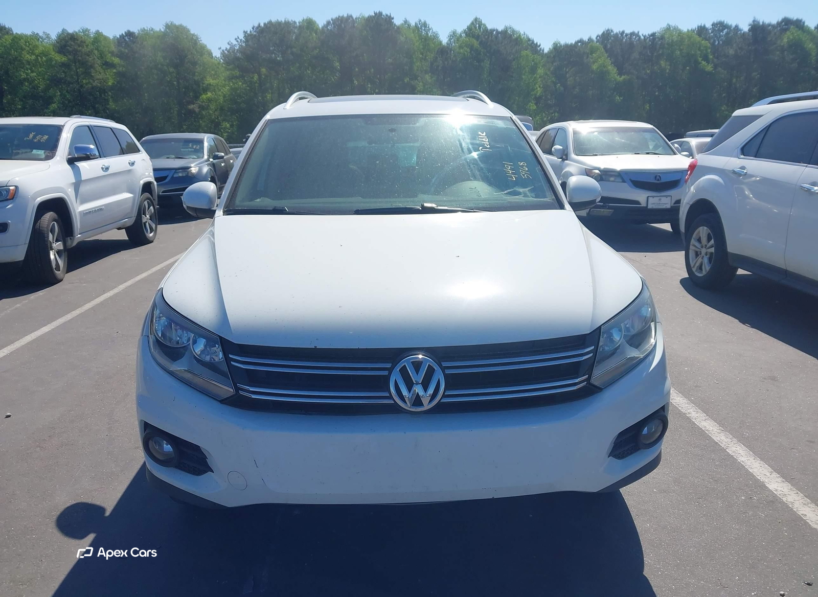 Volkswagen Tiguan 2015