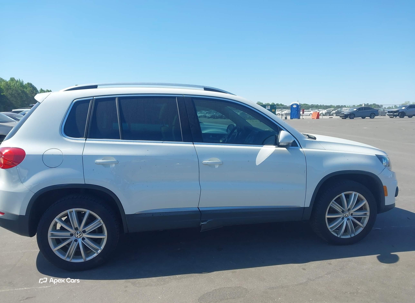 Volkswagen Tiguan 2015