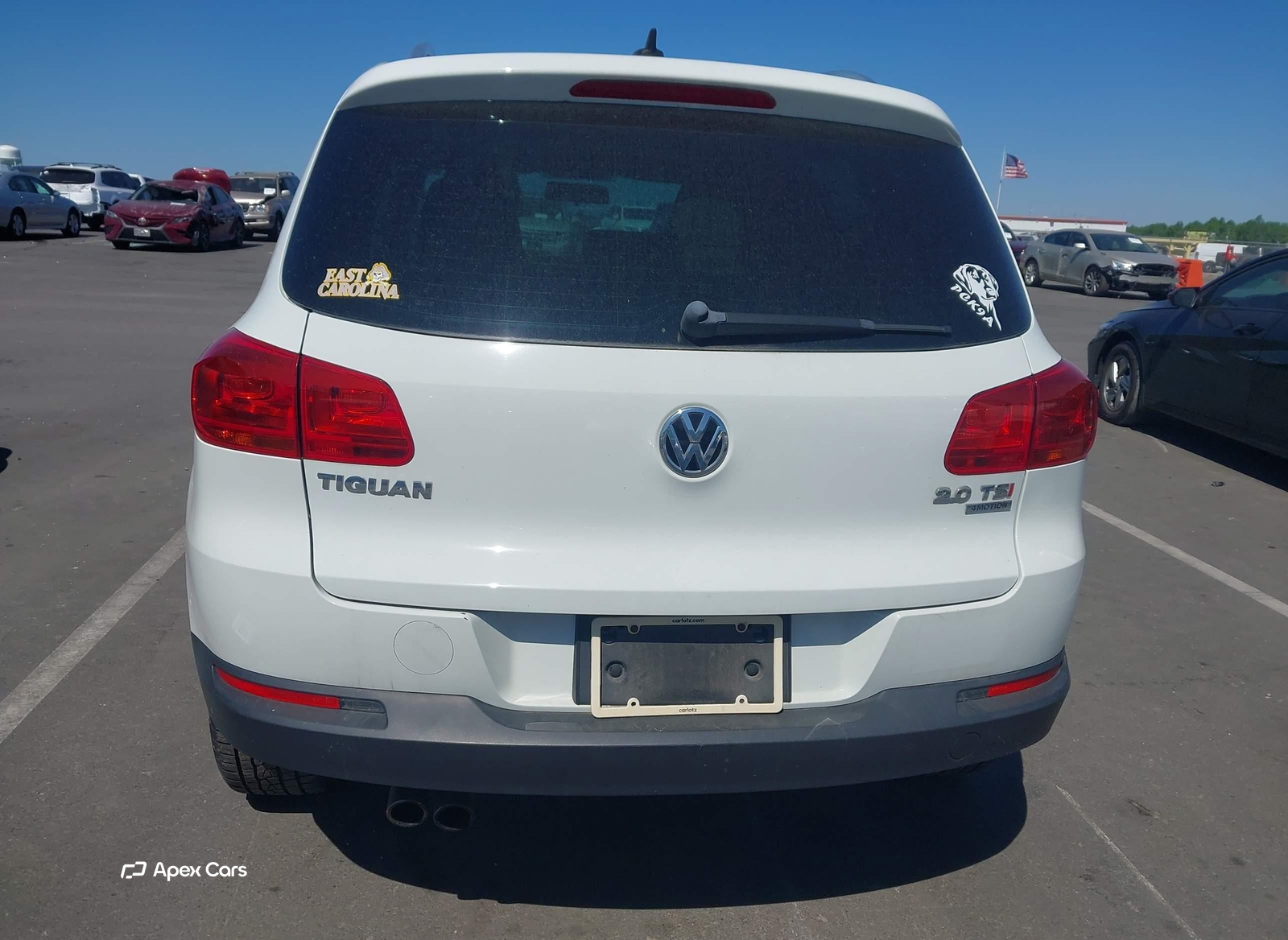 Volkswagen Tiguan 2015