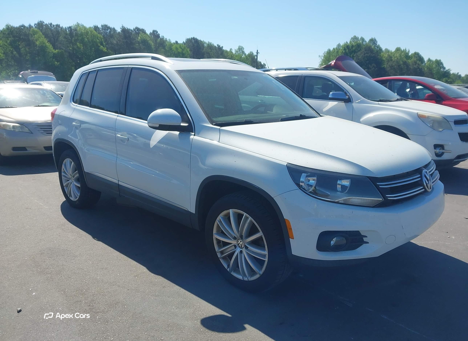 Volkswagen Tiguan 2015