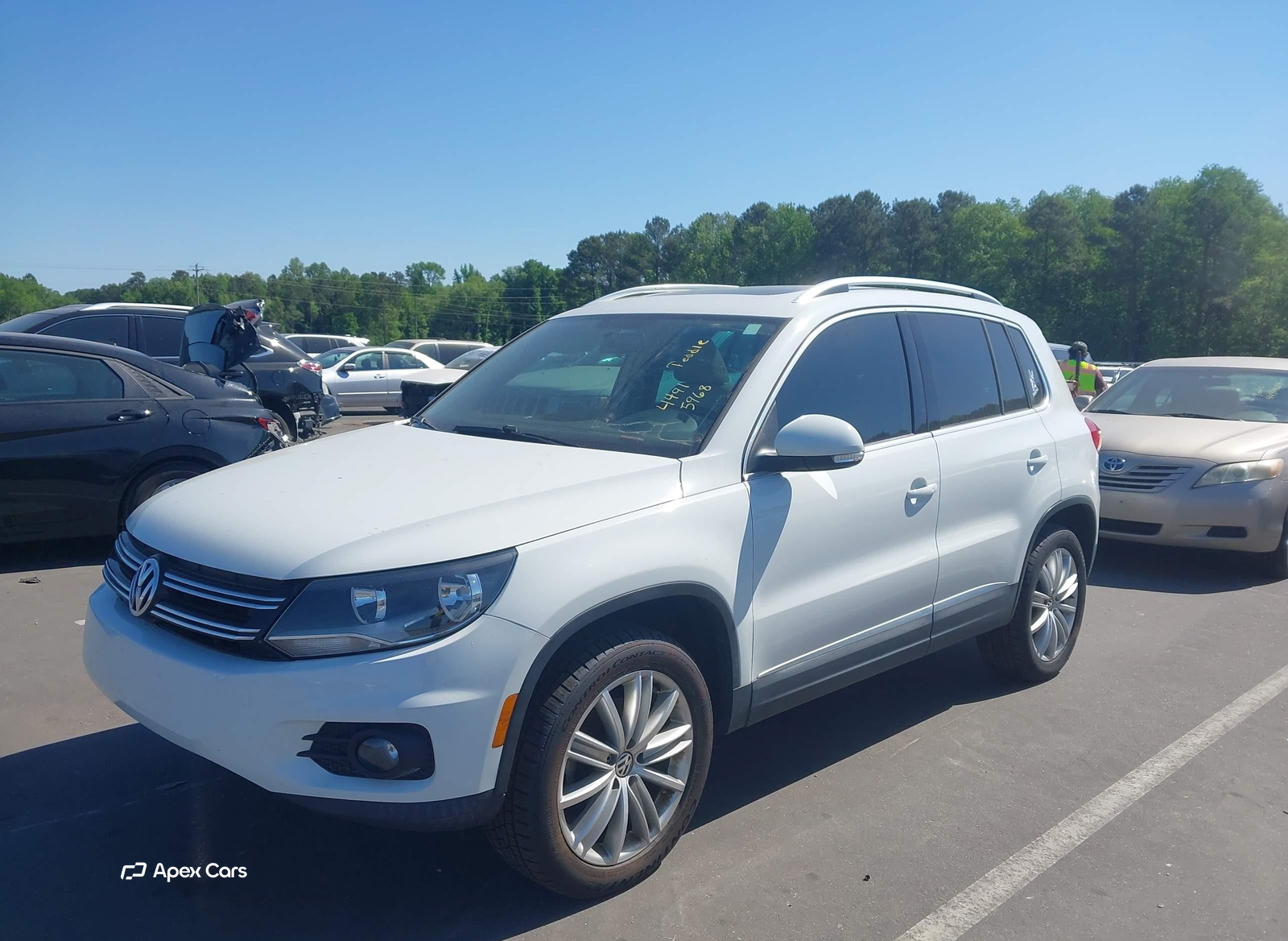 Volkswagen Tiguan 2015