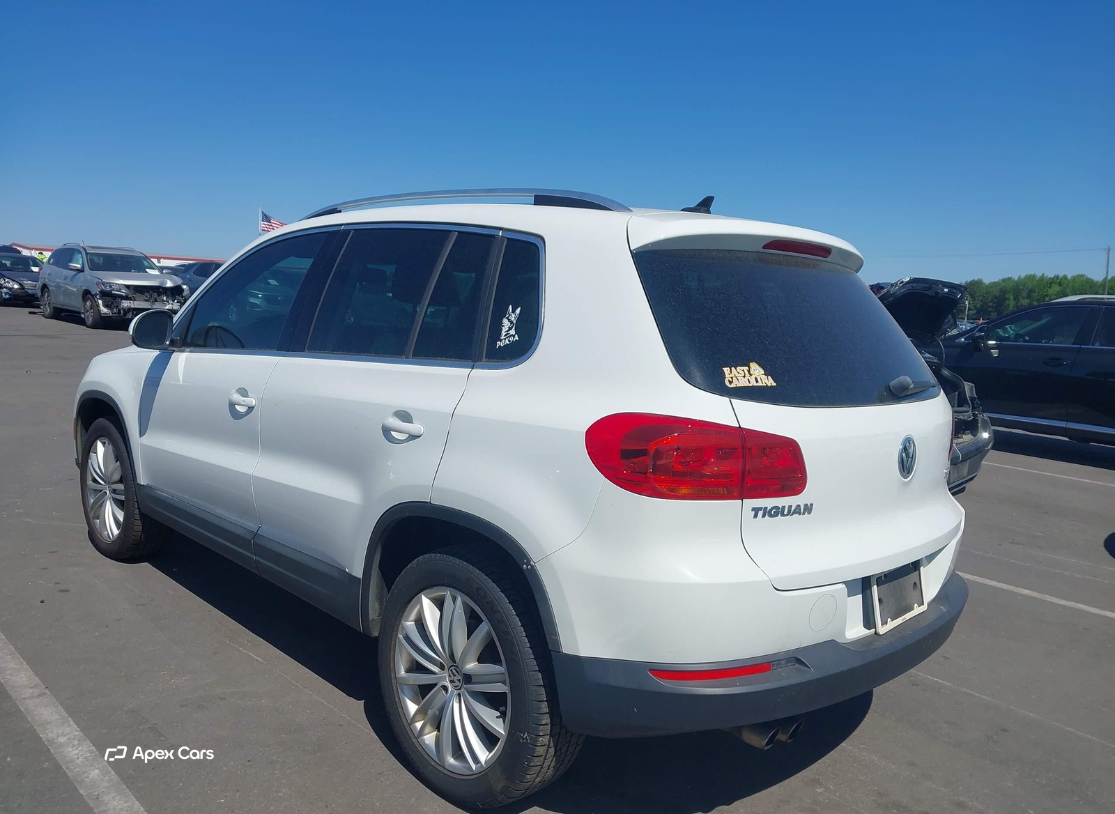 Volkswagen Tiguan 2015