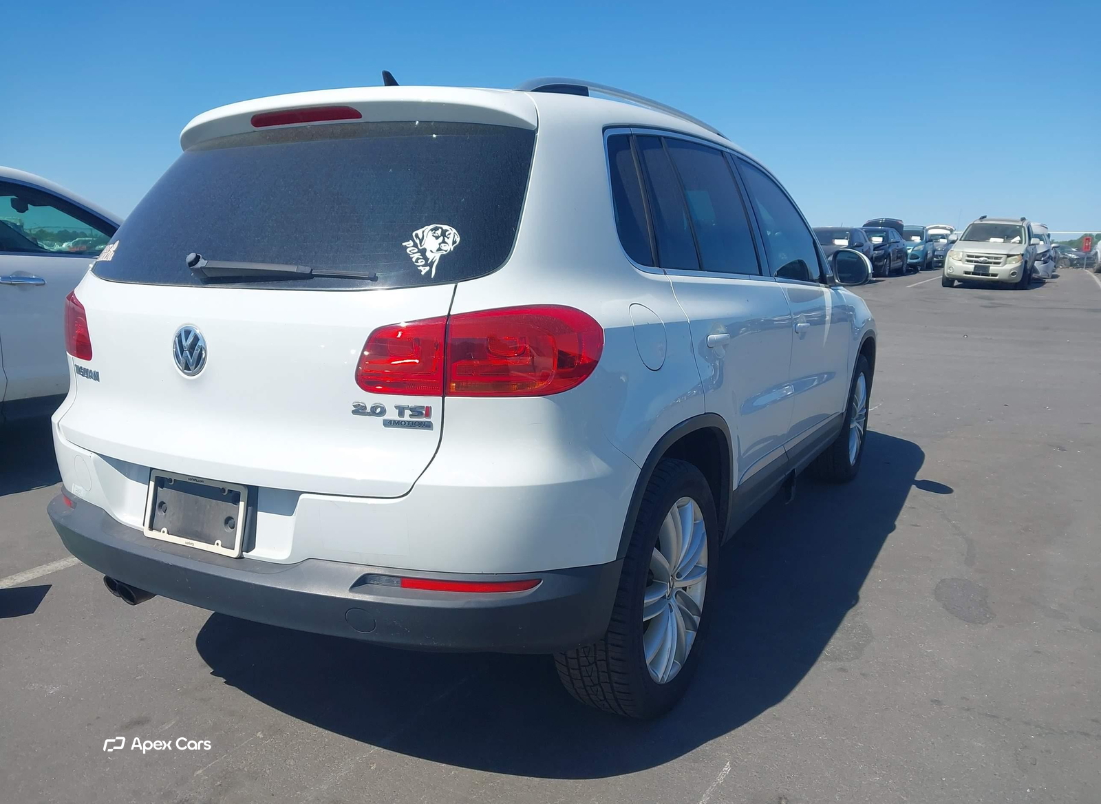 Volkswagen Tiguan 2015