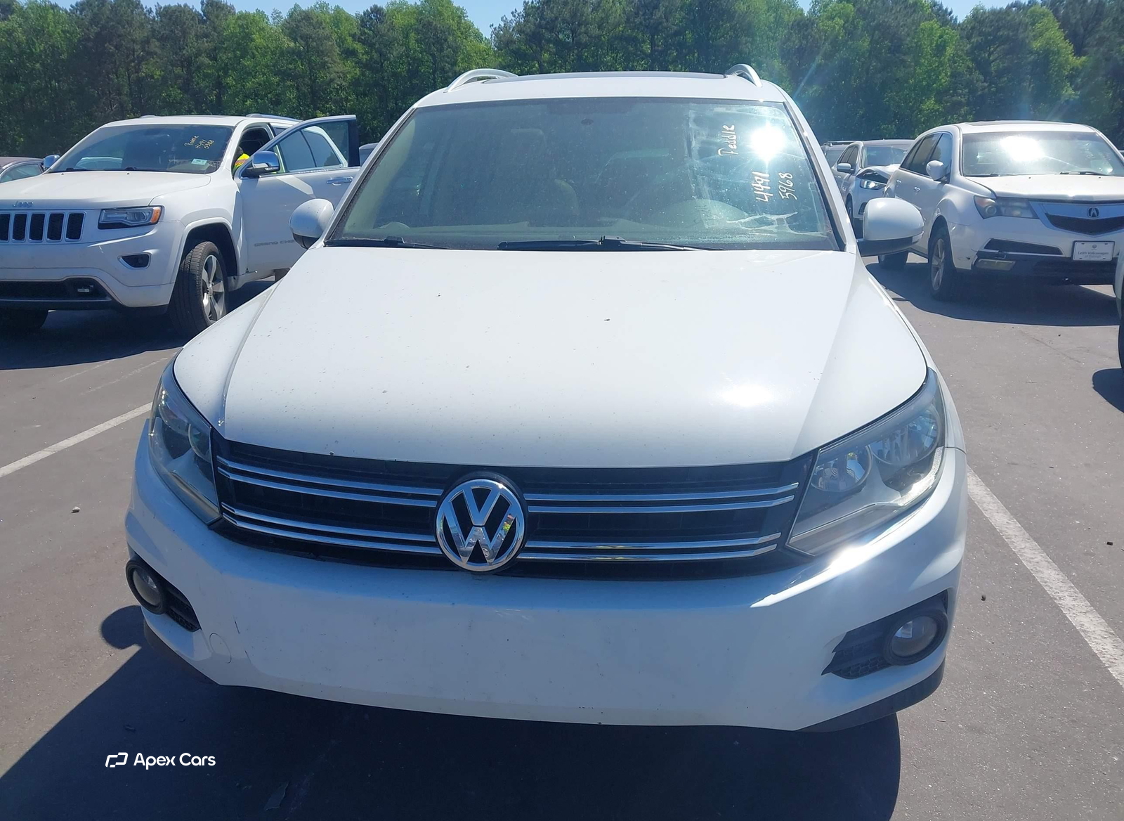 Volkswagen Tiguan 2015