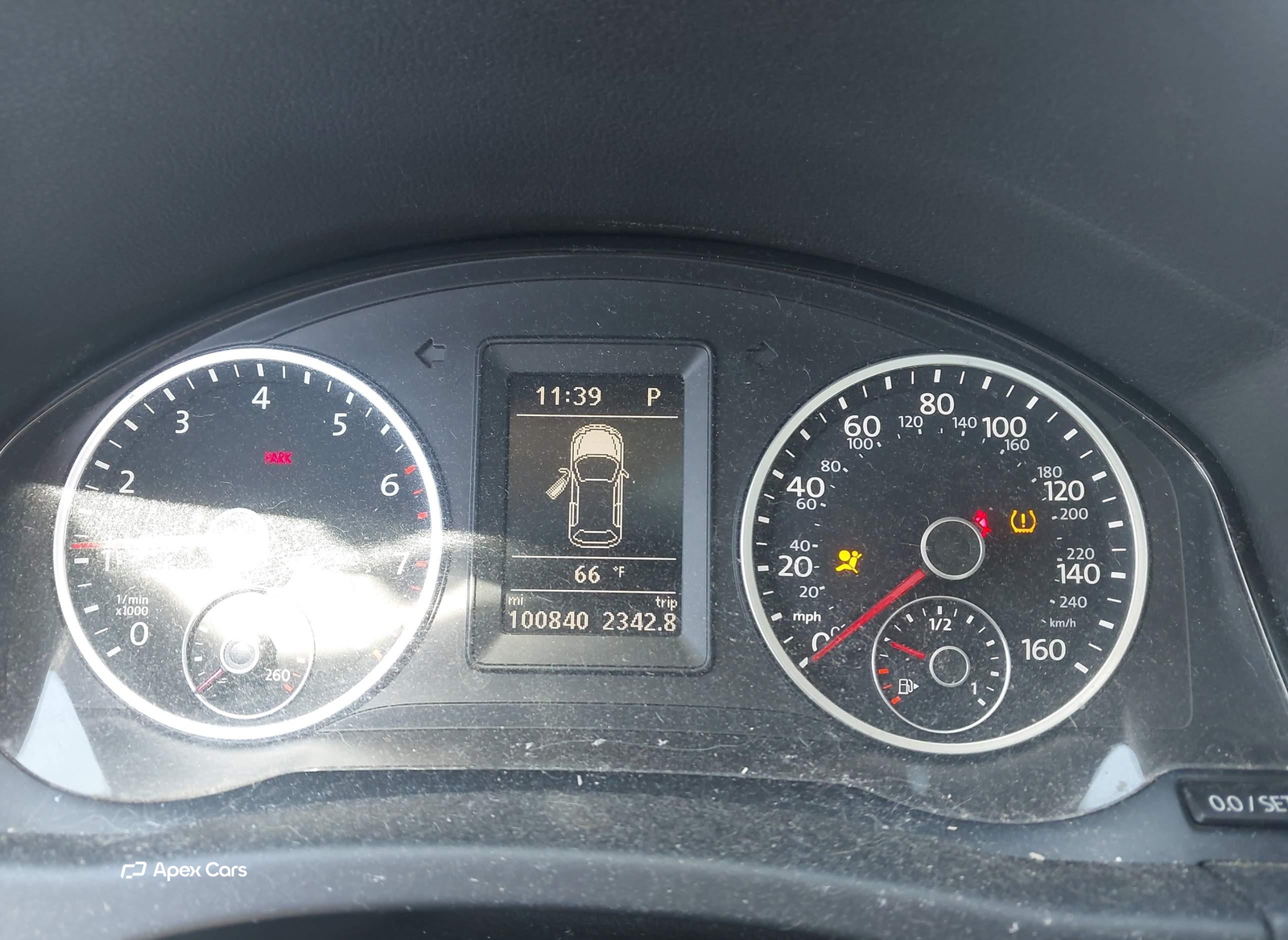 Volkswagen Tiguan 2015