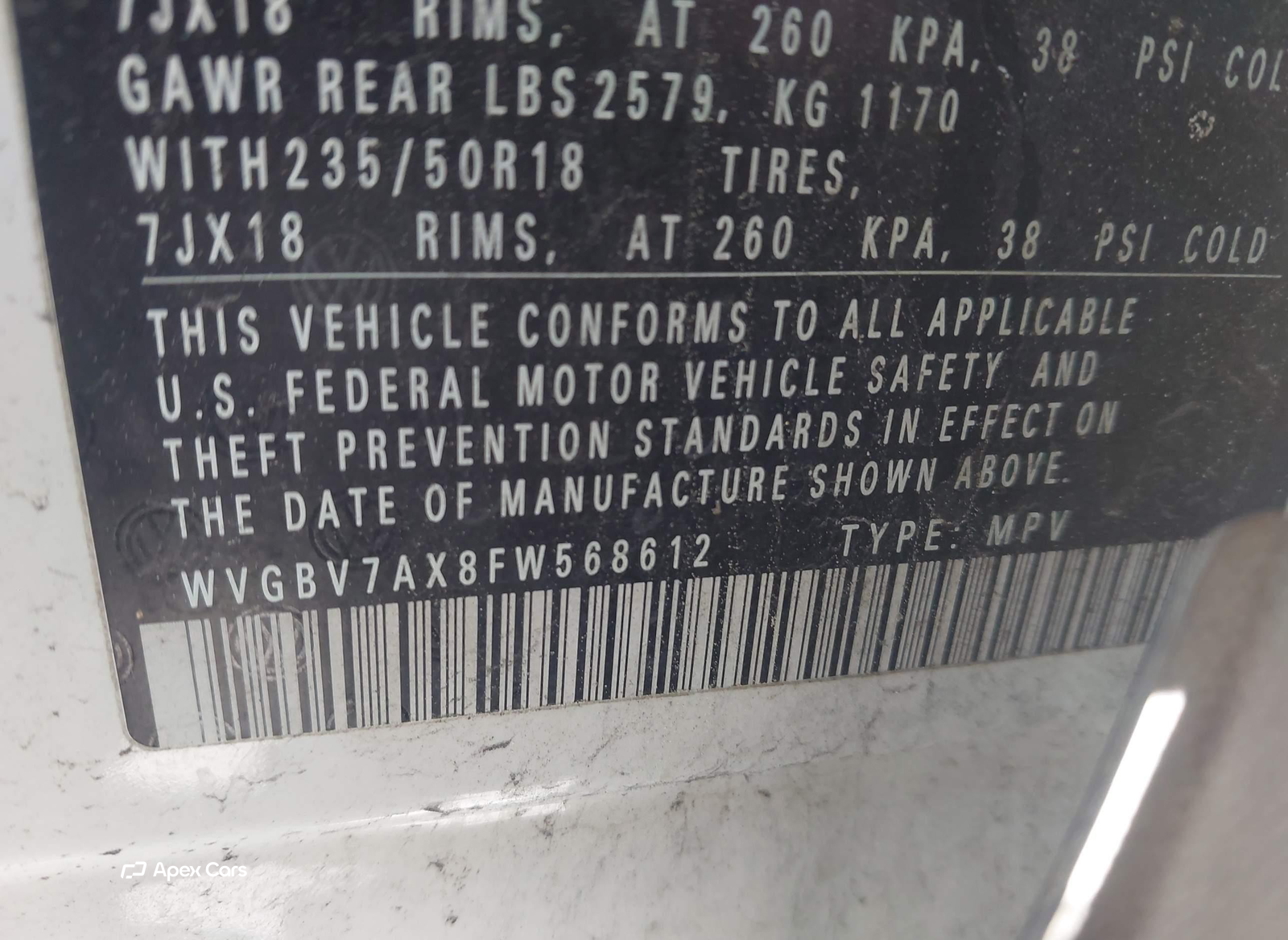 Volkswagen Tiguan 2015