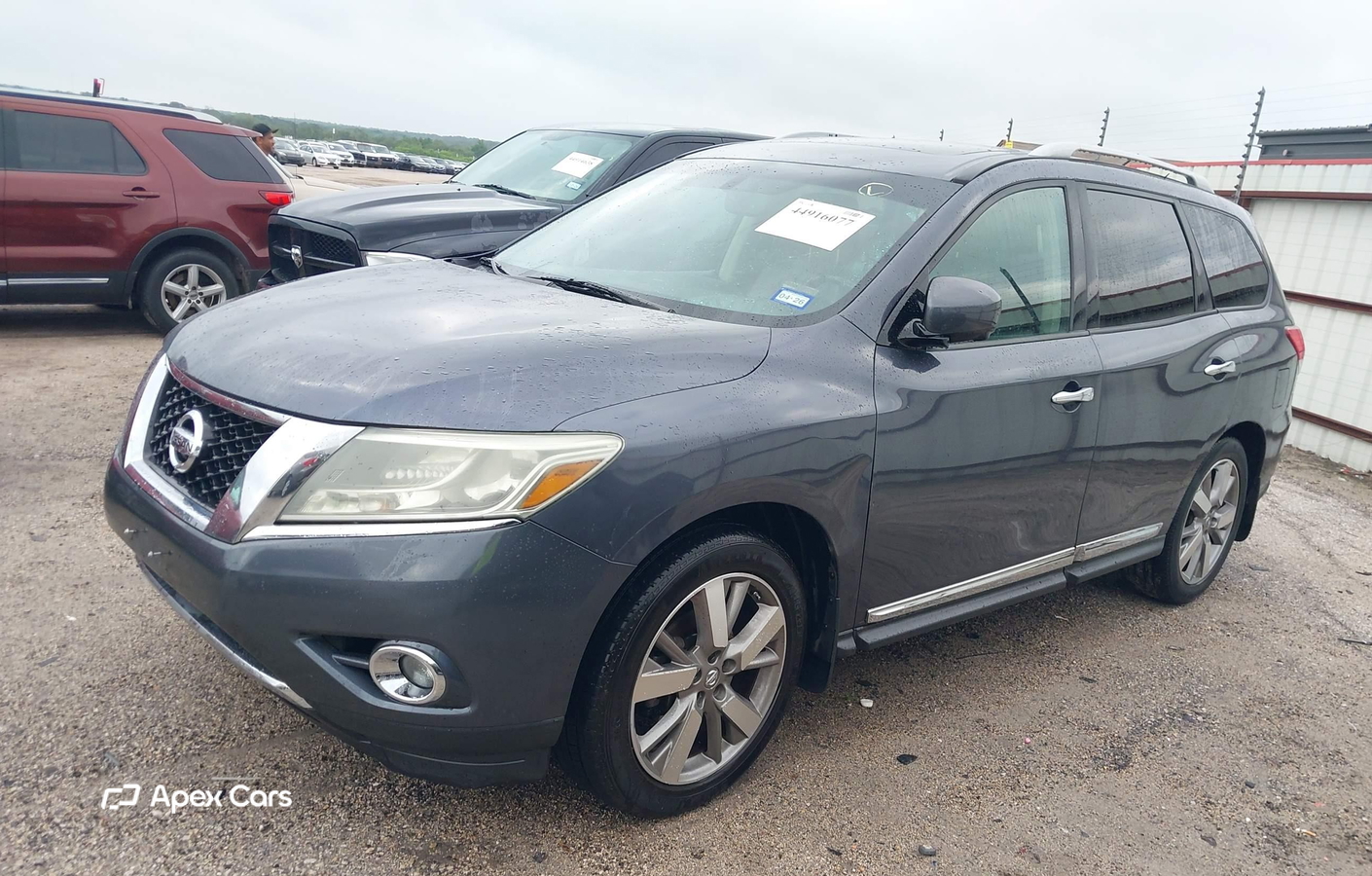 Nissan Pathfinder 2014