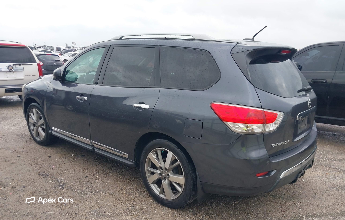 Nissan Pathfinder 2014