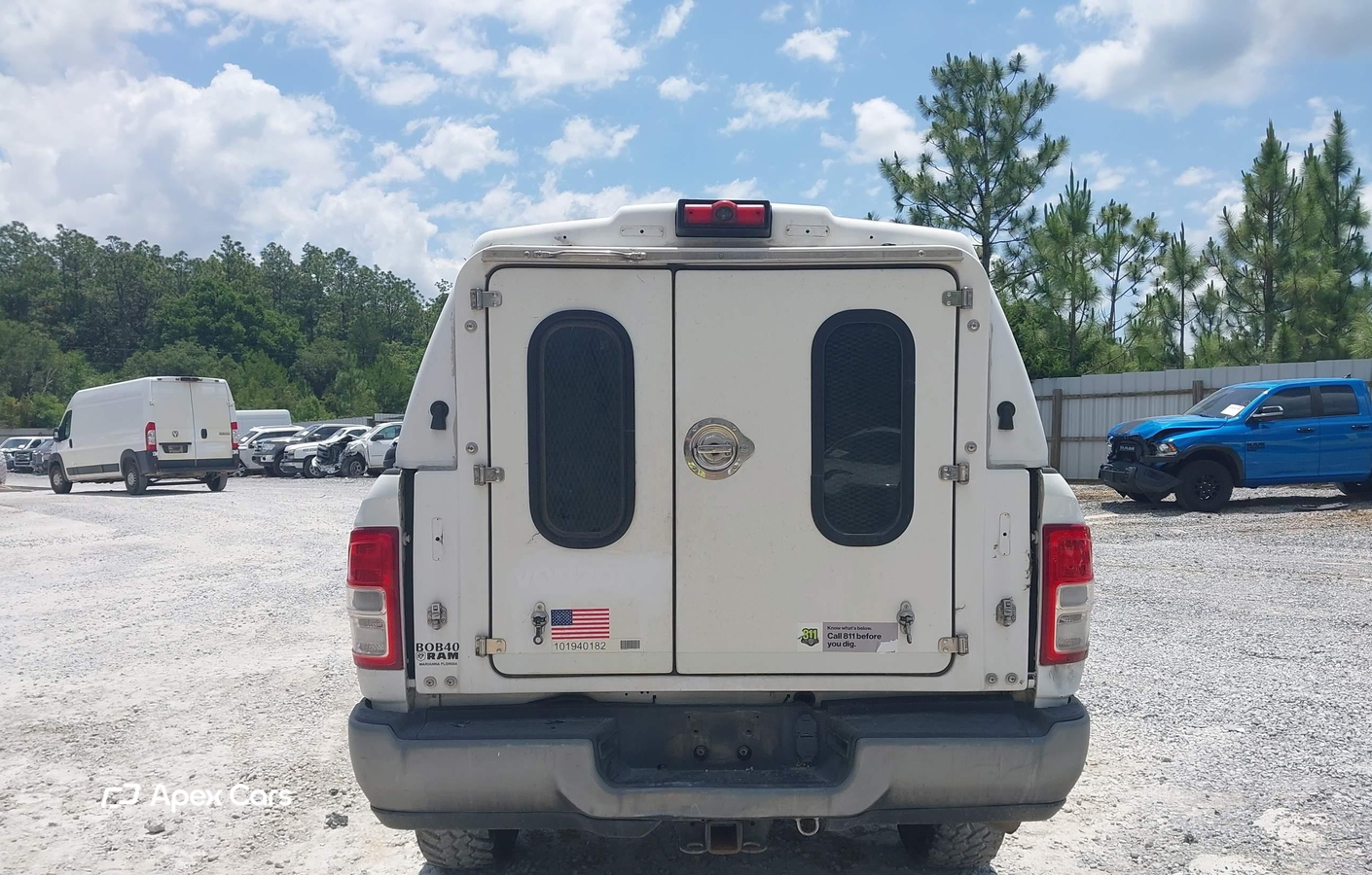 RAM 2500 2019
