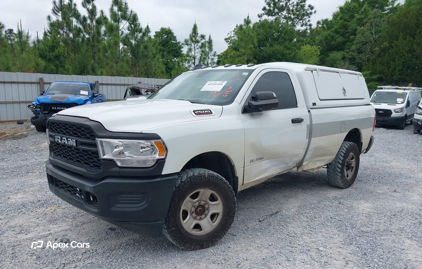 RAM 2500 2019