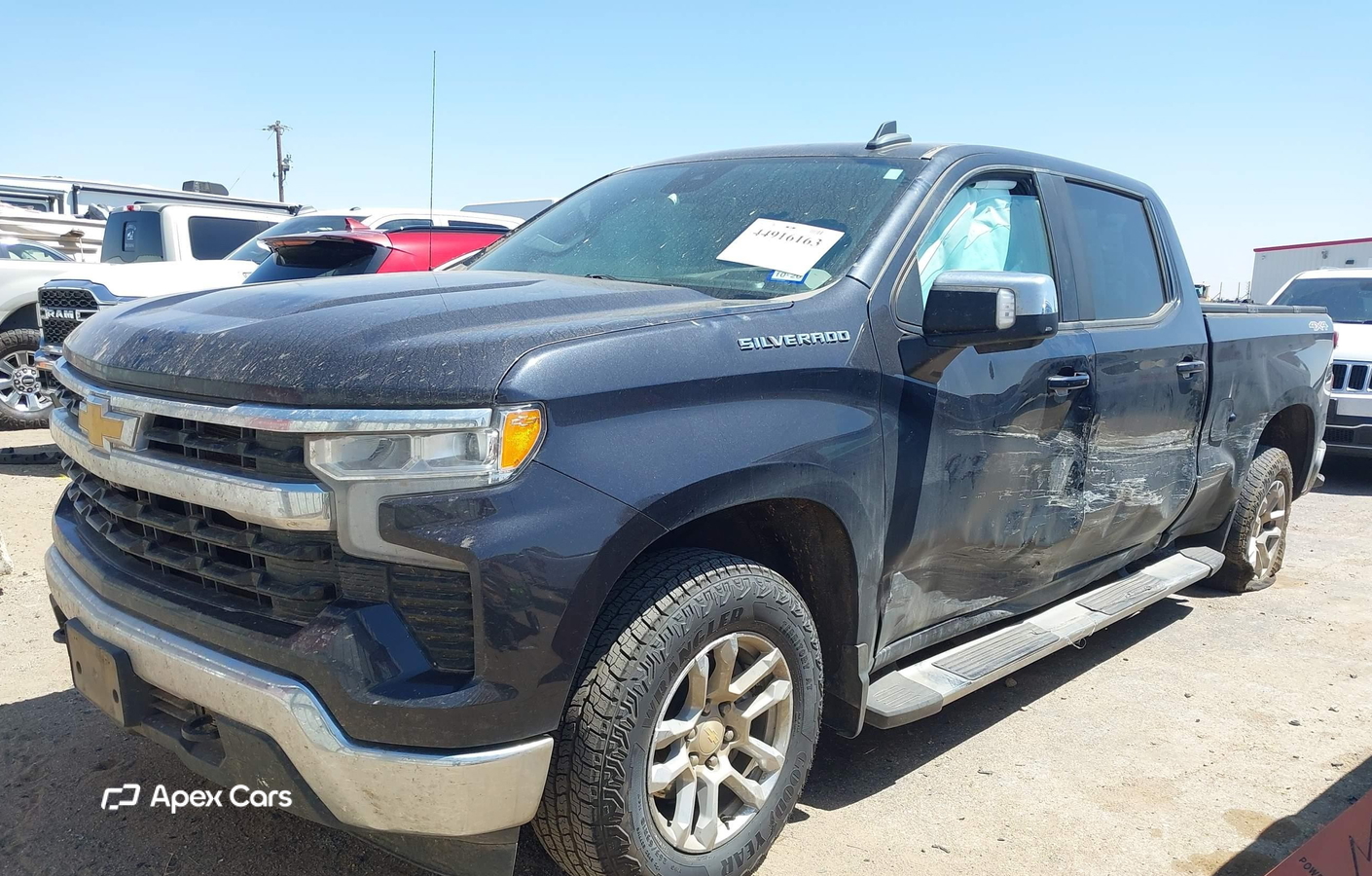 Chevrolet Silverado 2022