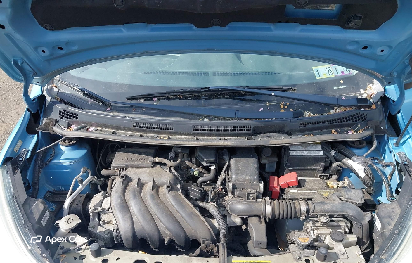 Nissan Versa 2014