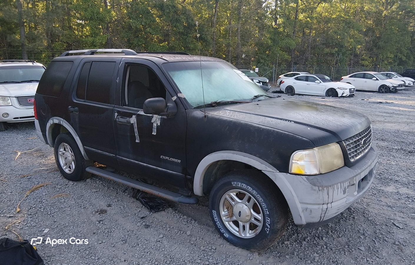 Ford Explorer 2002