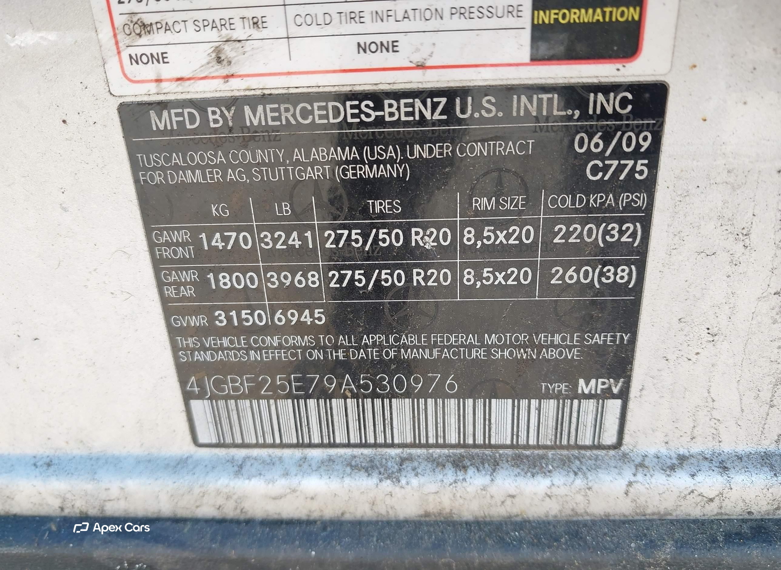 Mercedes-Benz GLK-klasse 2009