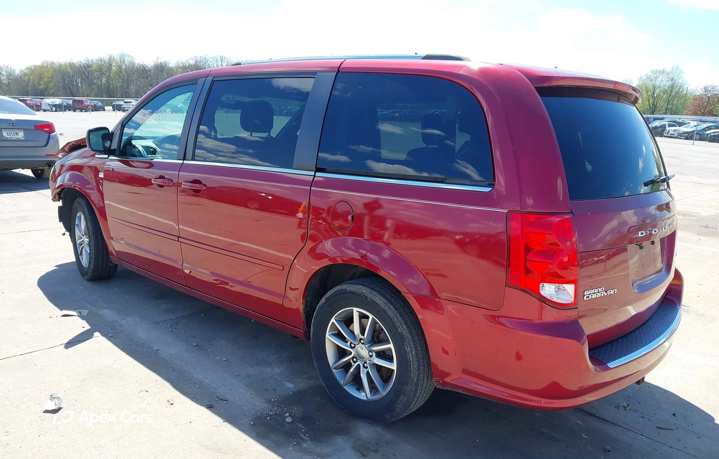 Dodge Caravan 2014