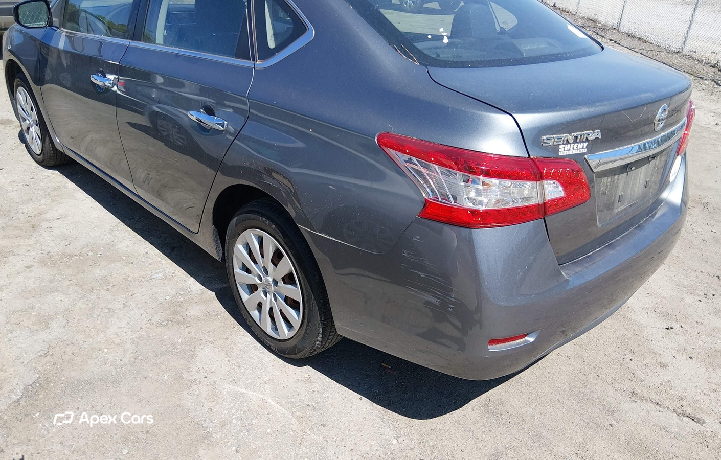 Nissan Sentra 2015