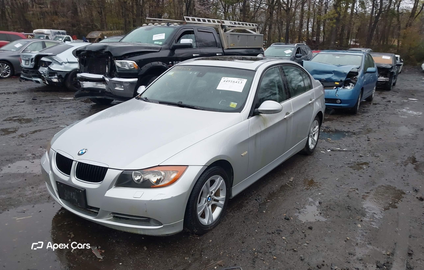 BMW Series 3 2008