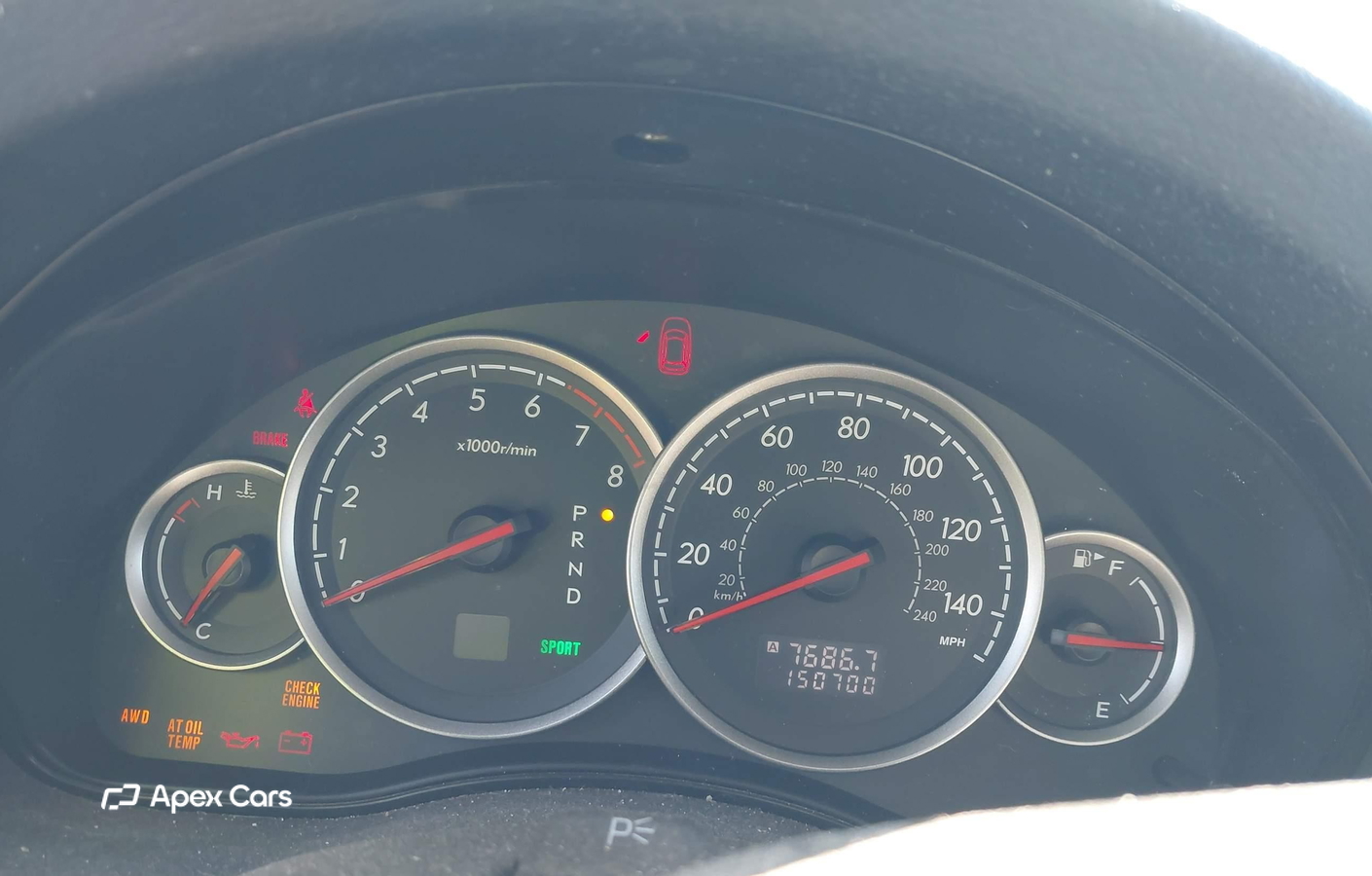Subaru Outback 2007