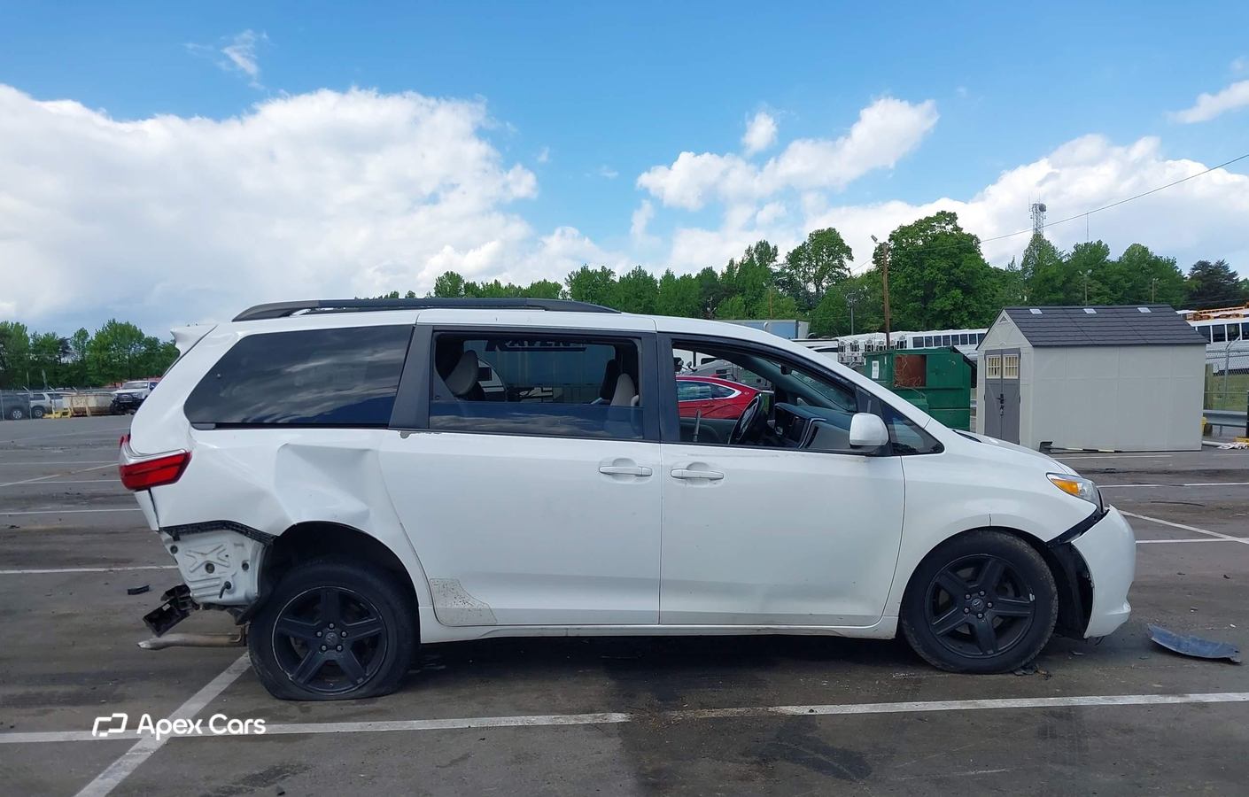 Toyota Sienna 2015