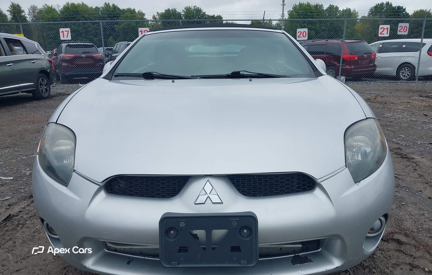 Mitsubishi Eclipse 2008