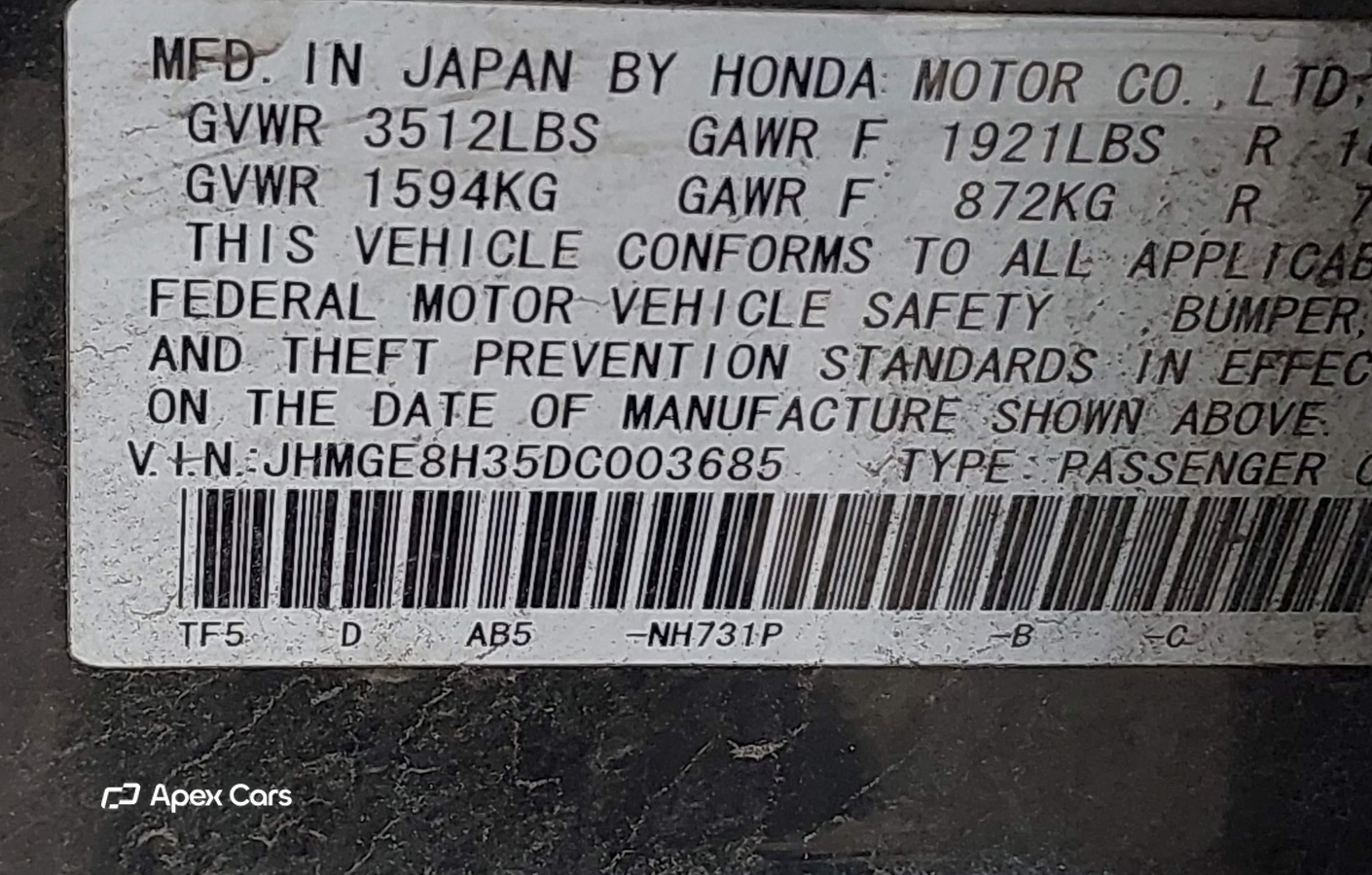 Honda Fit 2013