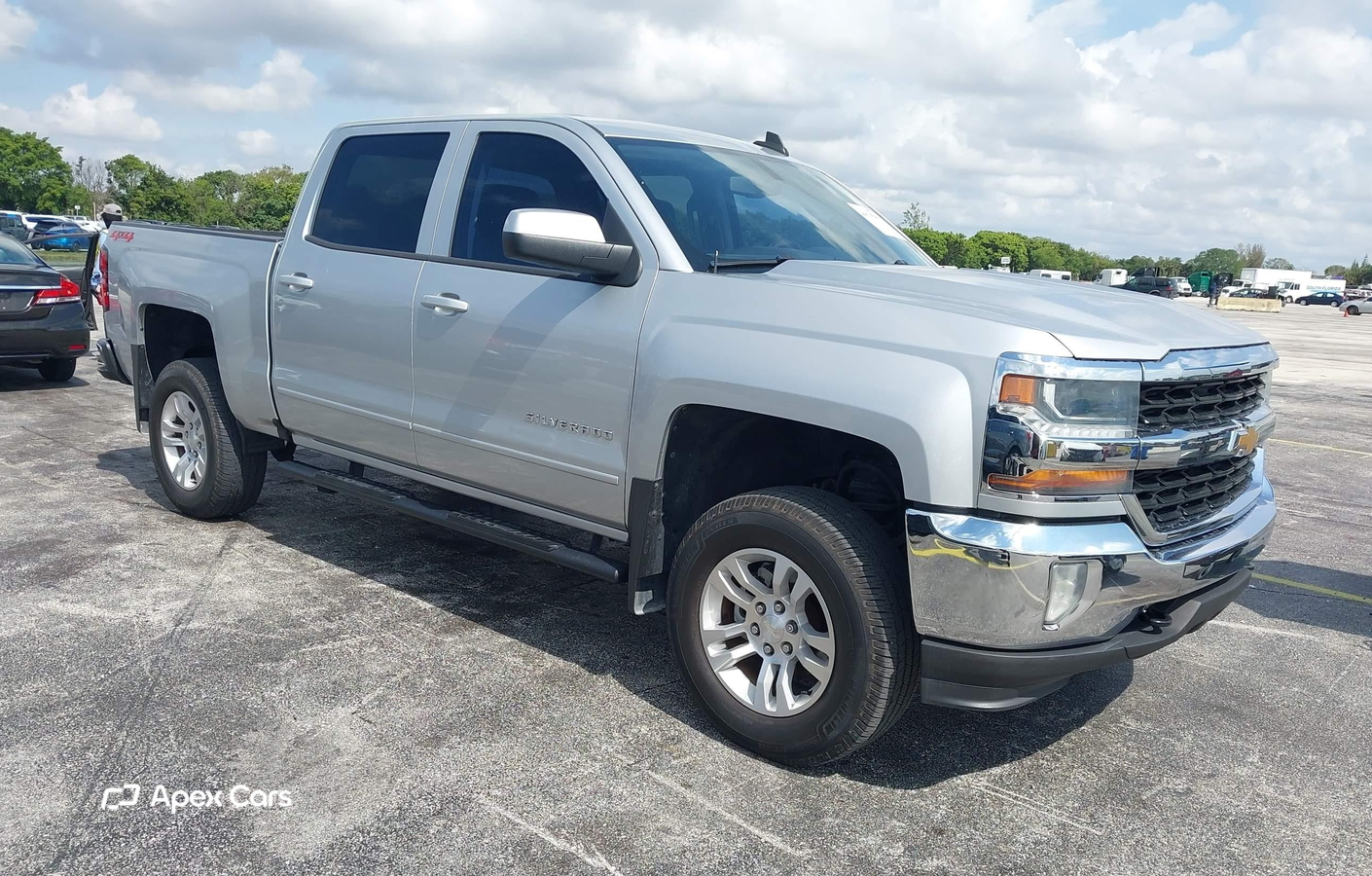 Chevrolet Silverado 2018
