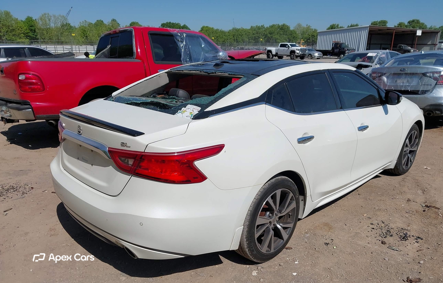 Nissan Maxima 2017