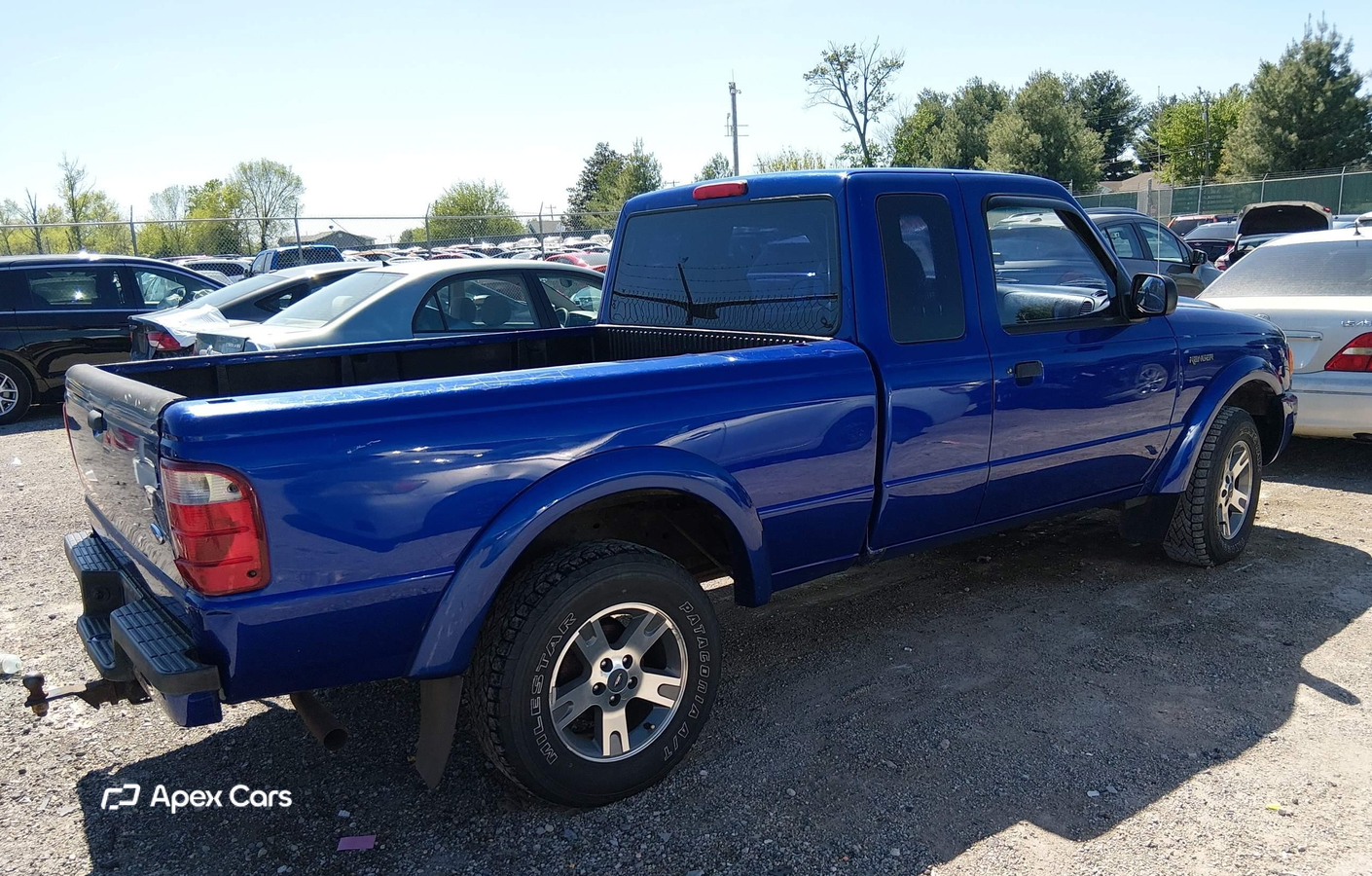 Ford Ranger 2002