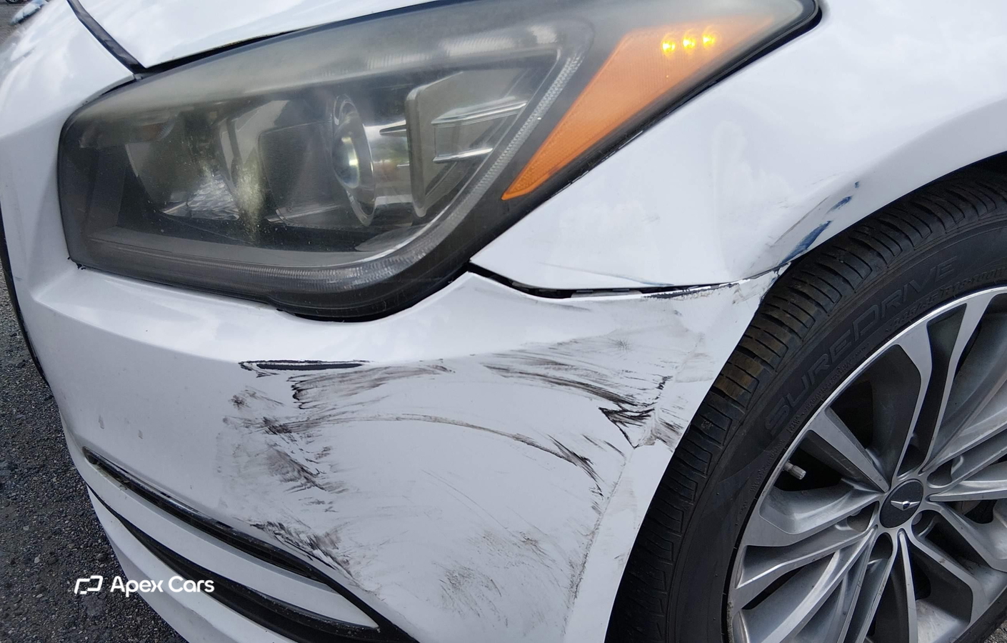 Hyundai Genesis 2015