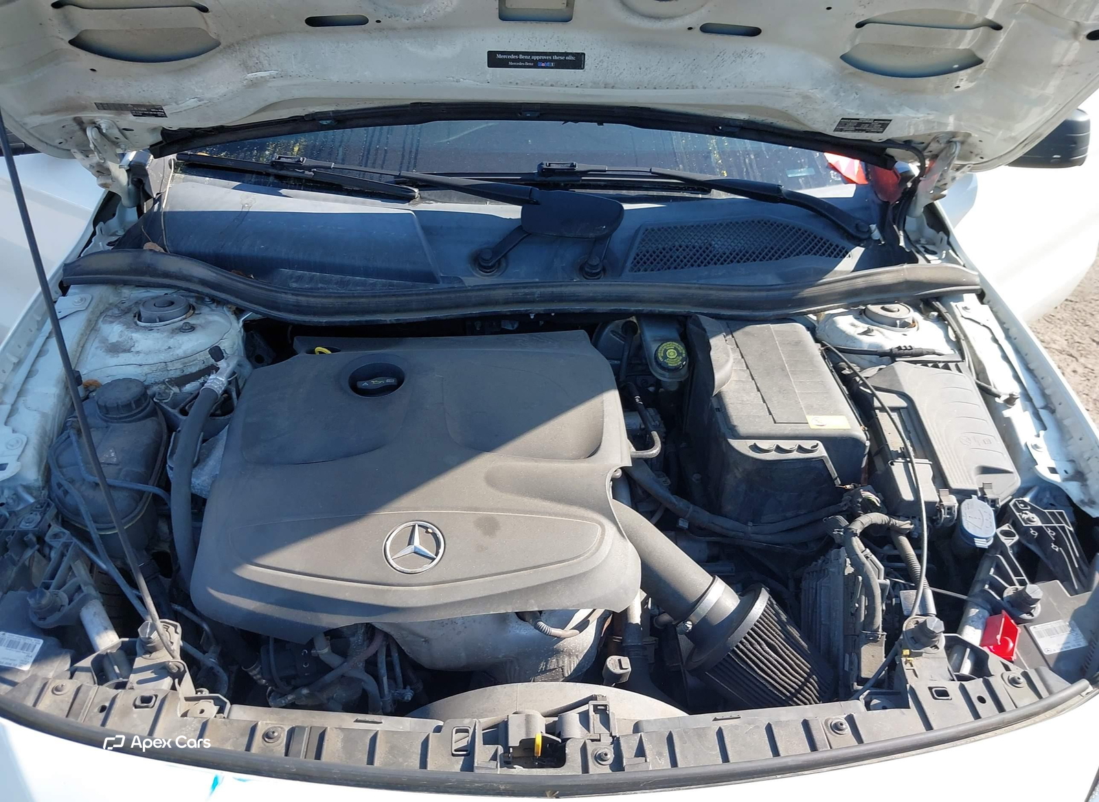 Mercedes-Benz GLA-klasse 2015