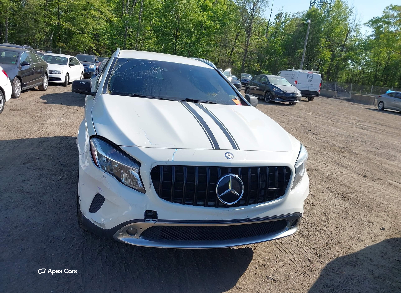 Mercedes-Benz GLA-klasse 2015
