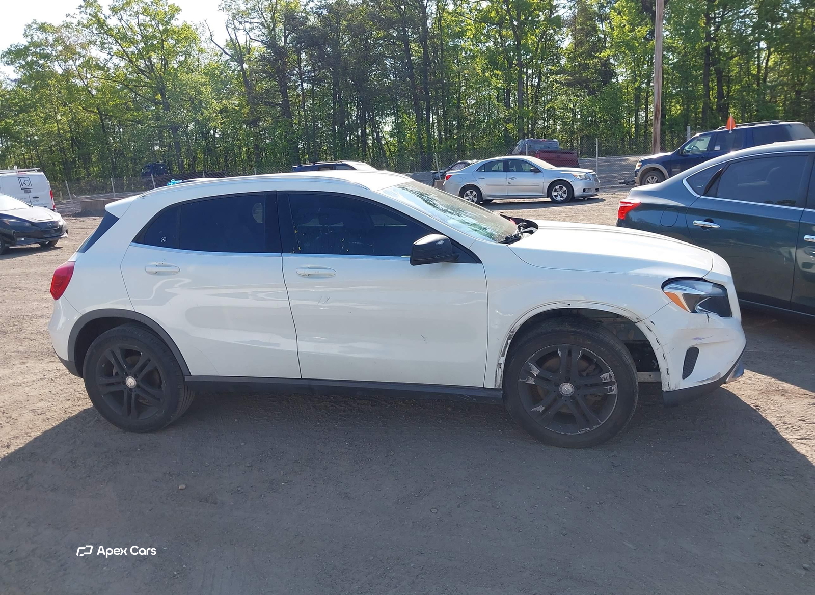 Mercedes-Benz GLA-klasse 2015