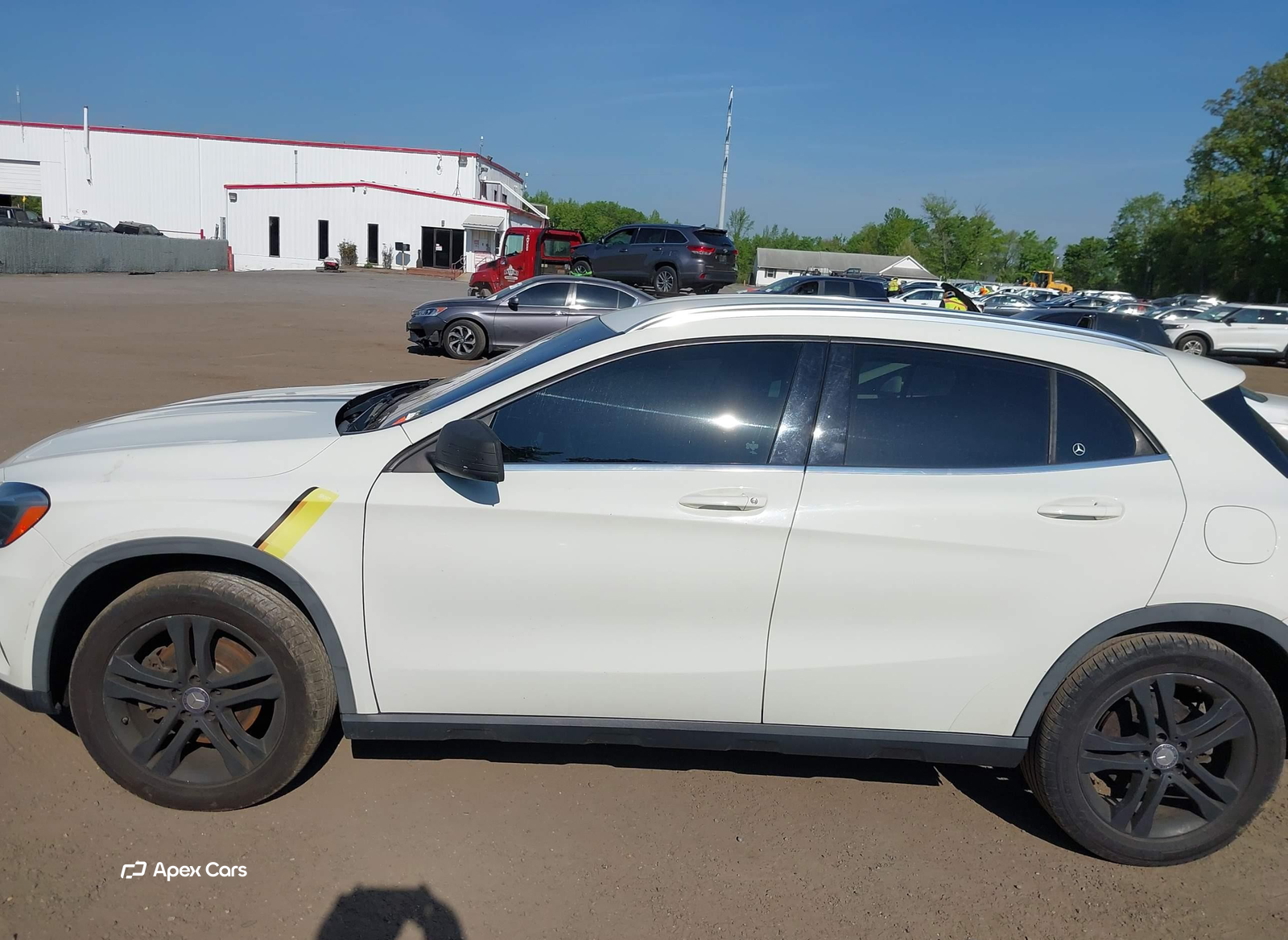 Mercedes-Benz GLA-klasse 2015