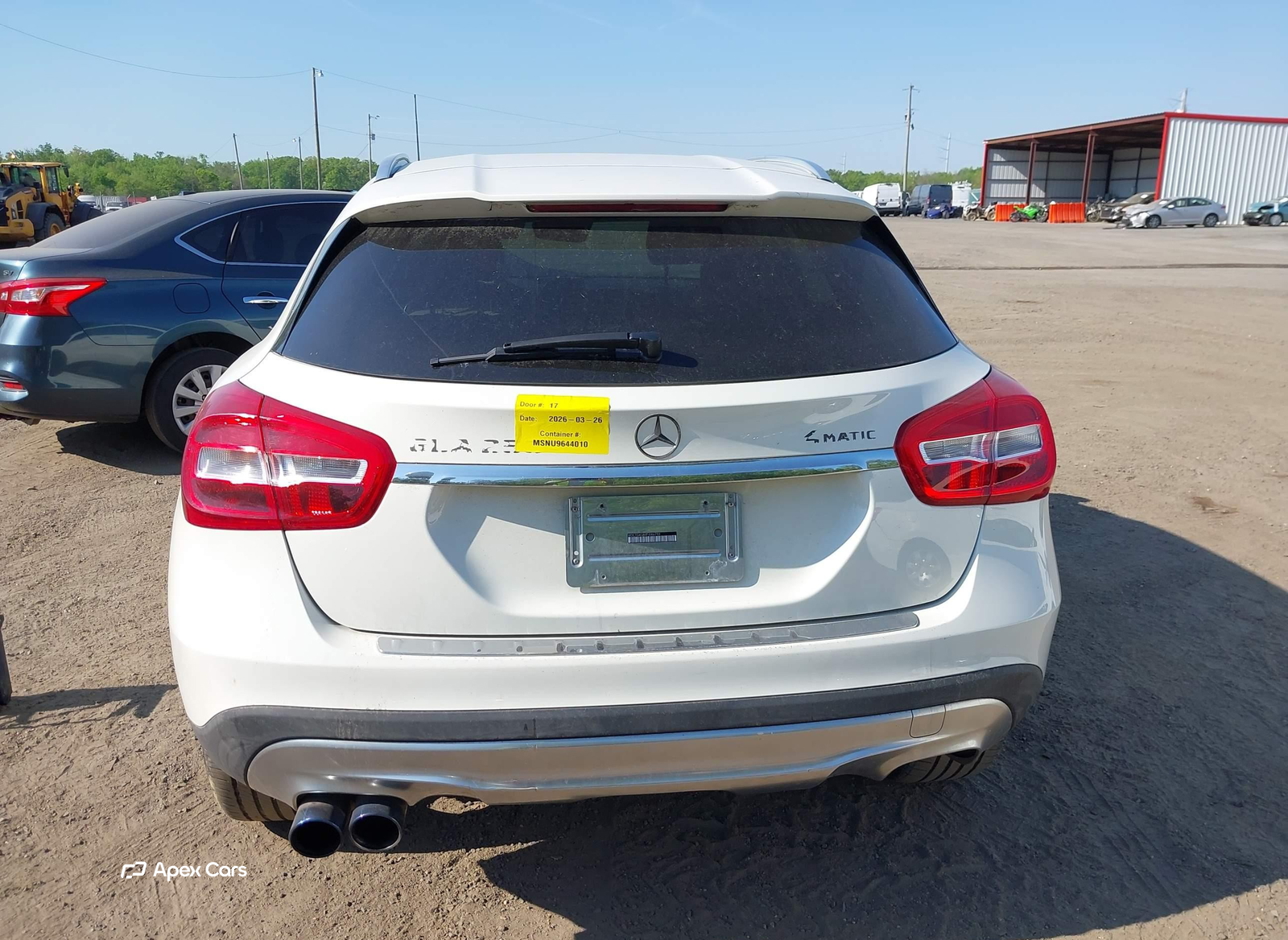 Mercedes-Benz GLA-klasse 2015