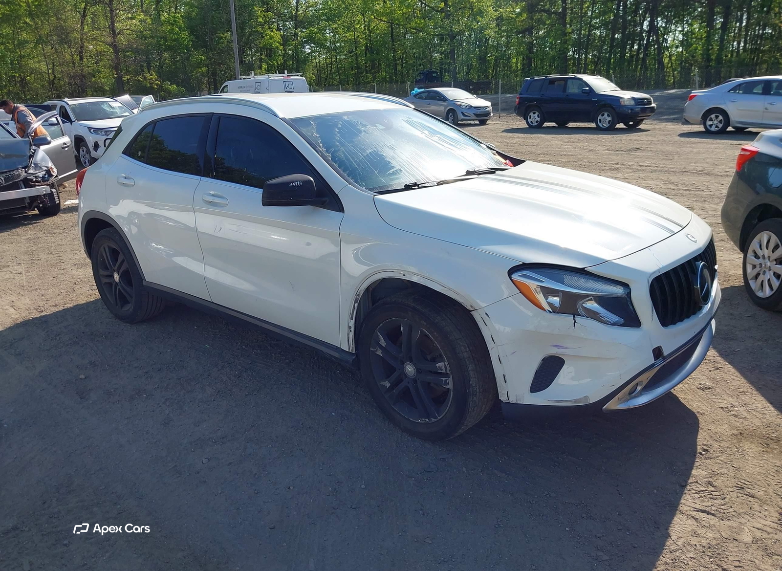 Mercedes-Benz GLA-klasse 2015