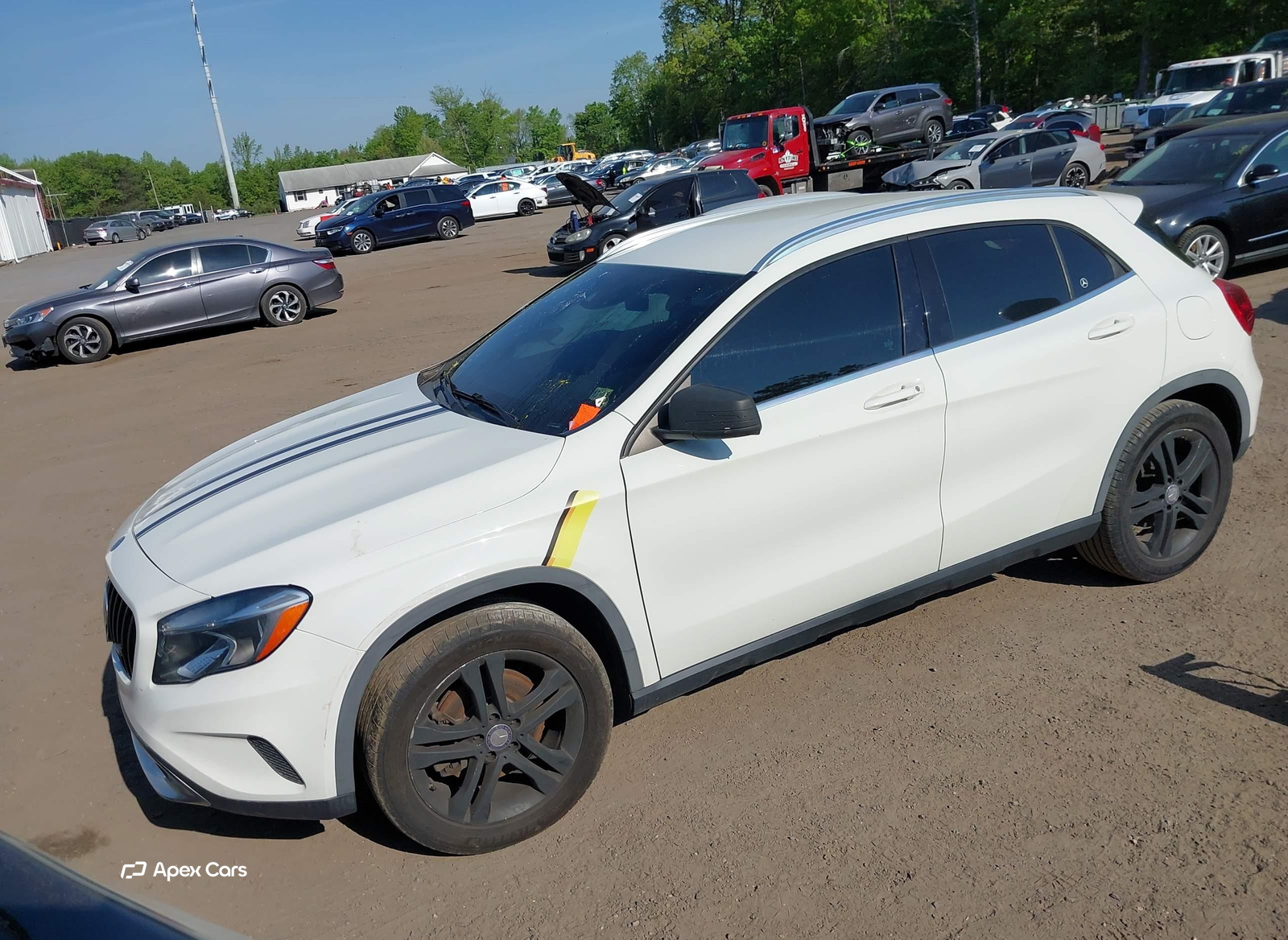 Mercedes-Benz GLA-klasse 2015