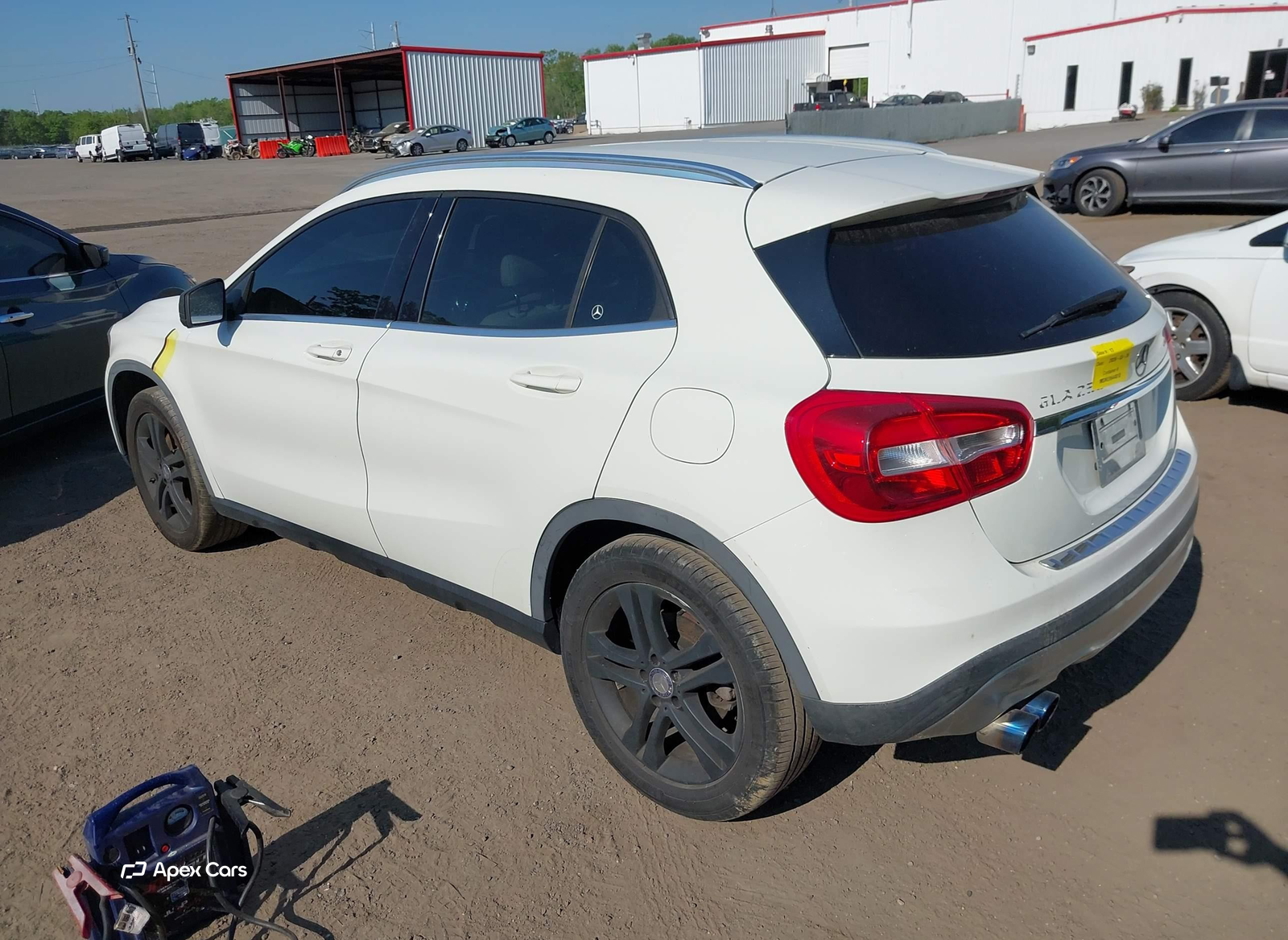 Mercedes-Benz GLA-klasse 2015