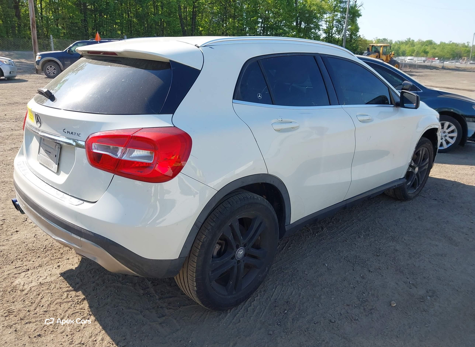 Mercedes-Benz GLA-klasse 2015