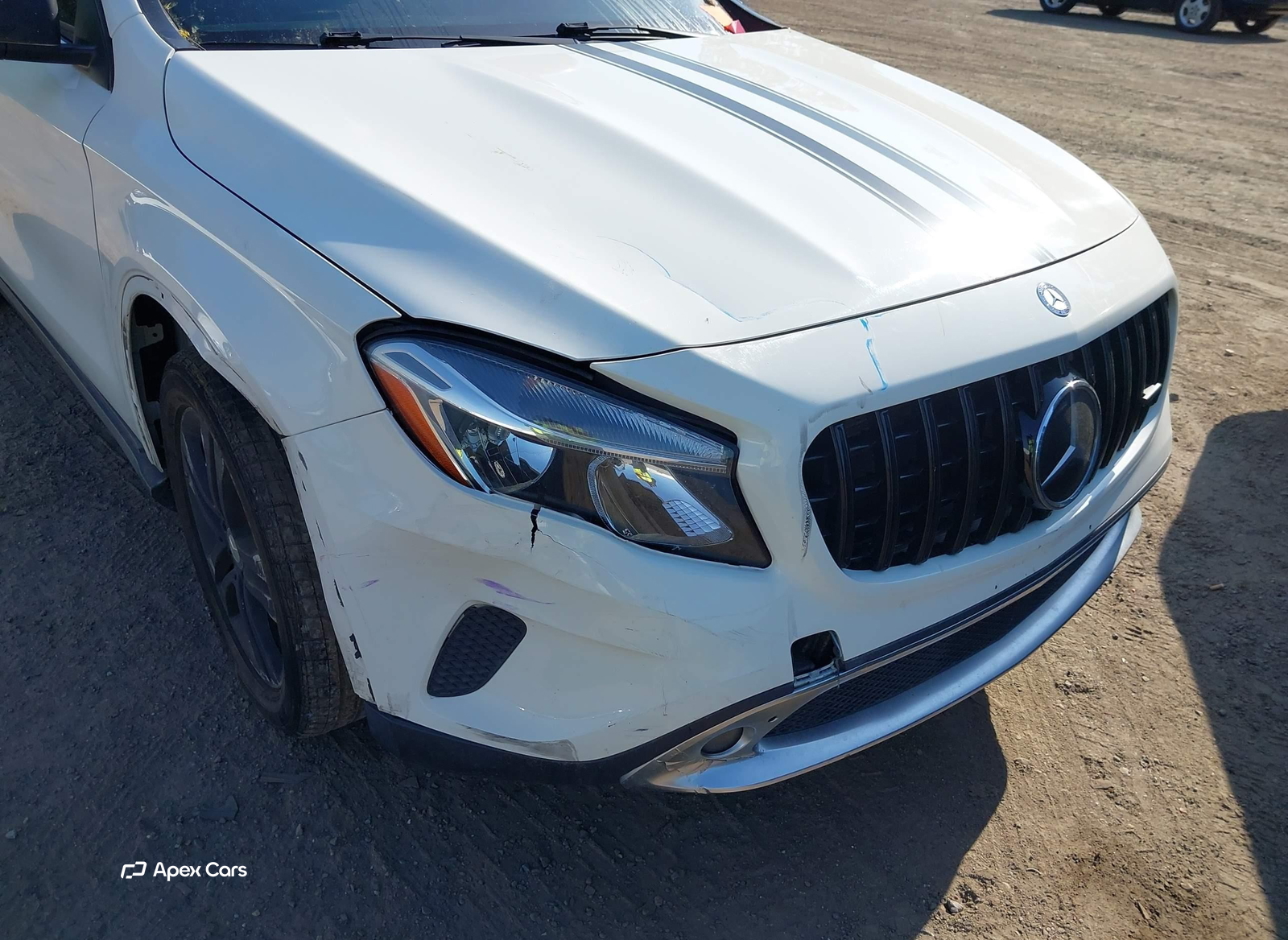 Mercedes-Benz GLA-klasse 2015