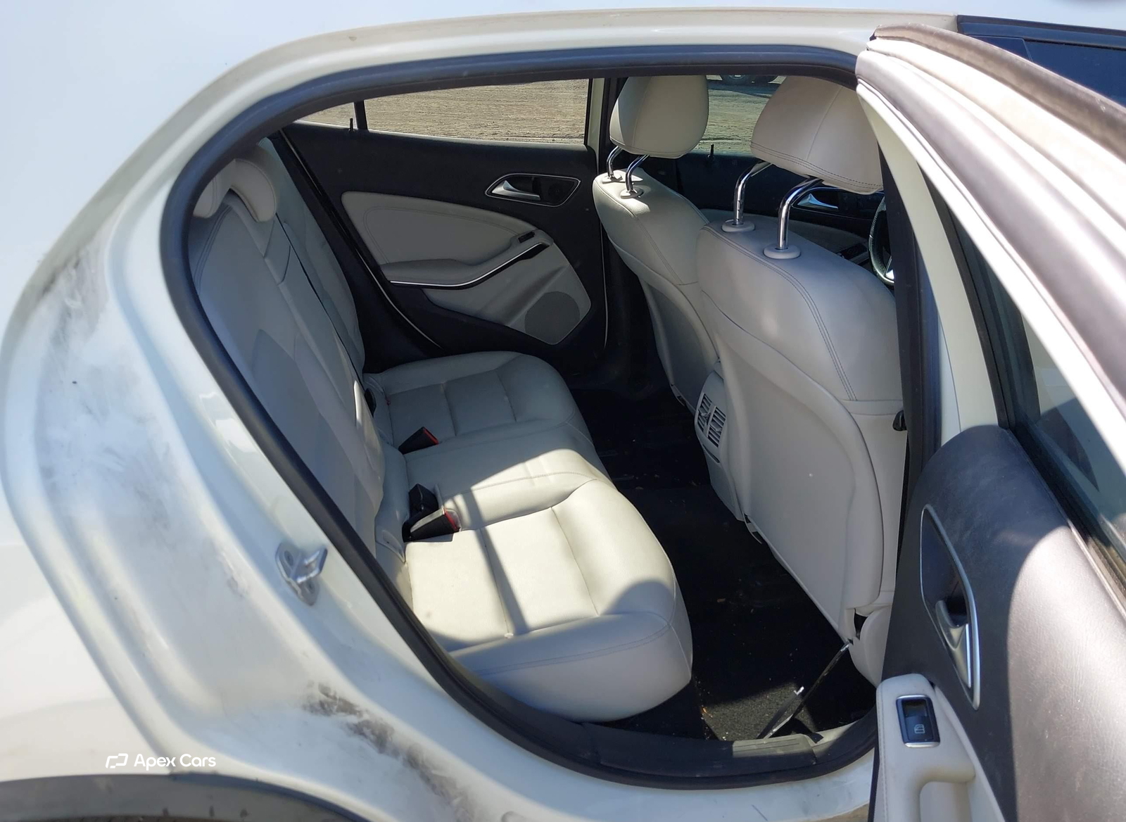 Mercedes-Benz GLA-klasse 2015